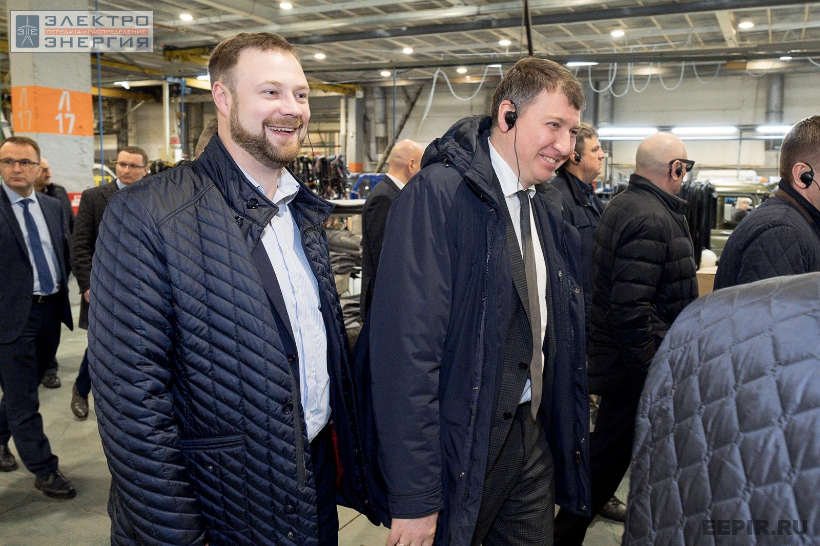 На совещании главных инженеров и руководителей транспортных служб компаний Группы «Россети». Миасс, Челябинская область 20 апреля 2022 г.