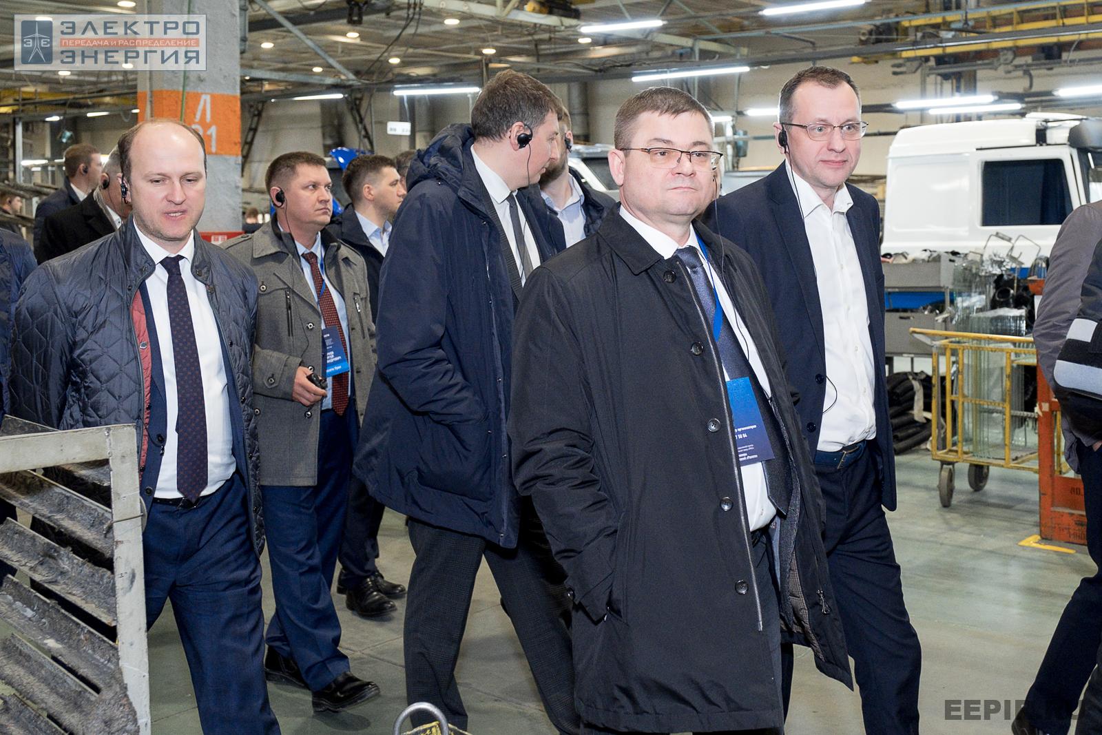 На совещании главных инженеров и руководителей транспортных служб компаний Группы «Россети». Миасс, Челябинская область 20 апреля 2022 г.