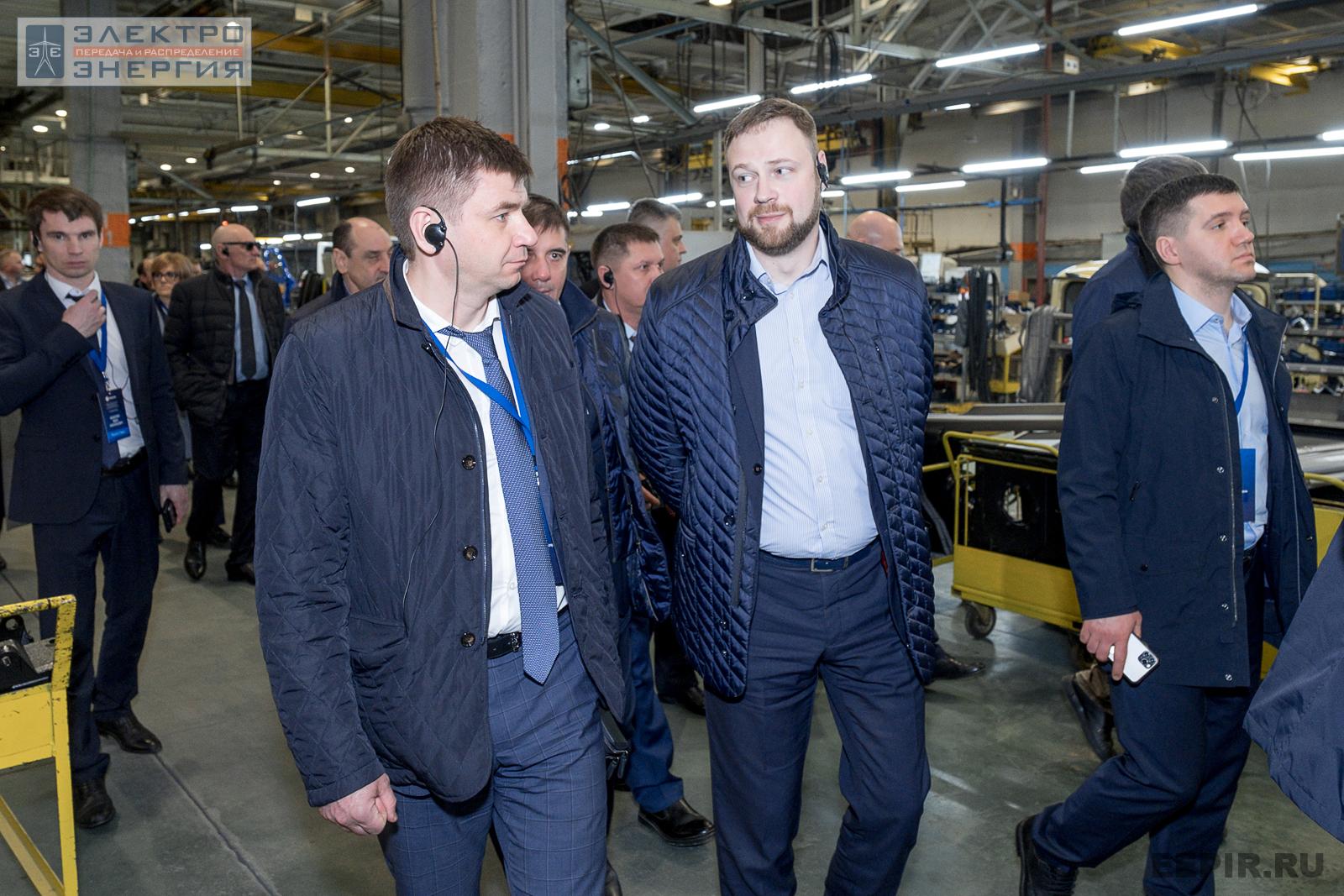 На совещании главных инженеров и руководителей транспортных служб компаний Группы «Россети». Миасс, Челябинская область 20 апреля 2022 г.