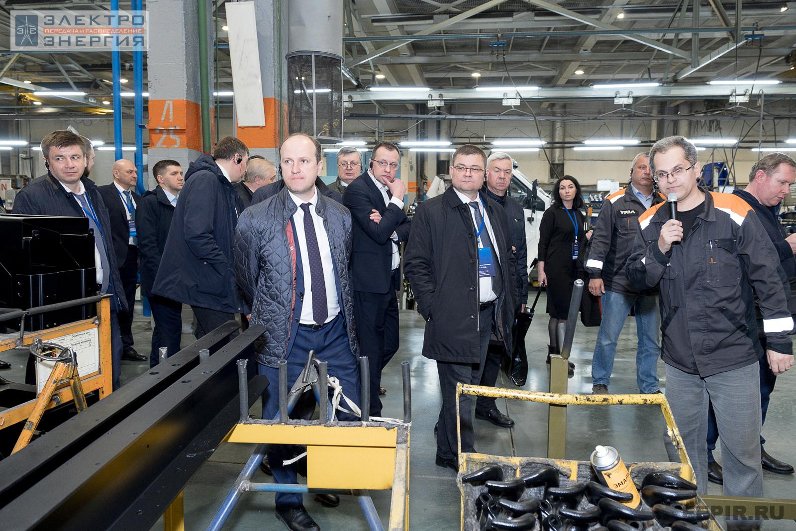 На совещании главных инженеров и руководителей транспортных служб компаний Группы «Россети». Миасс, Челябинская область 20 апреля 2022 г.