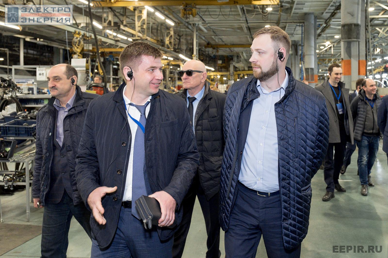 На совещании главных инженеров и руководителей транспортных служб компаний Группы «Россети». Миасс, Челябинская область 20 апреля 2022 г.