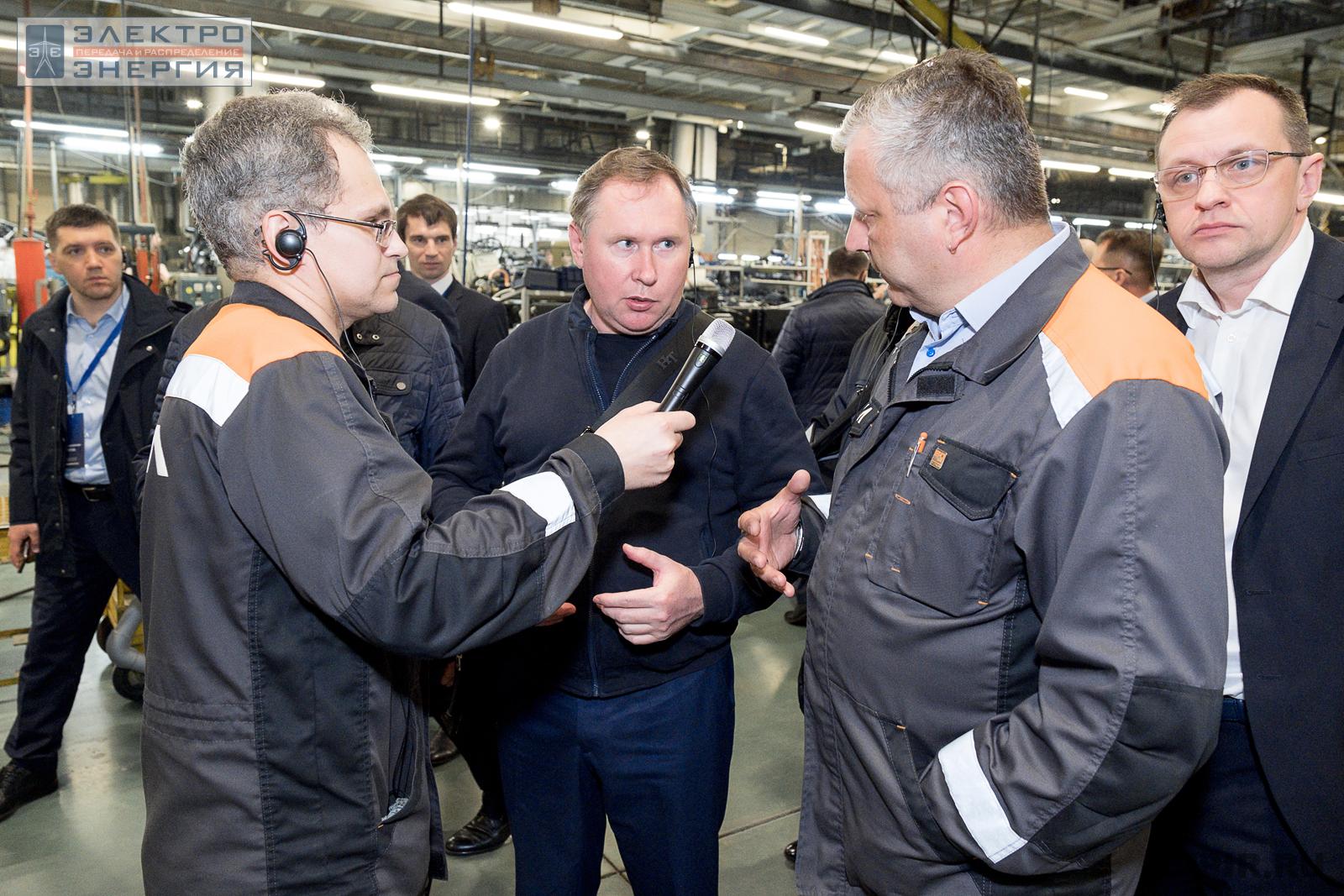 На совещании главных инженеров и руководителей транспортных служб компаний Группы «Россети». Миасс, Челябинская область 20 апреля 2022 г.