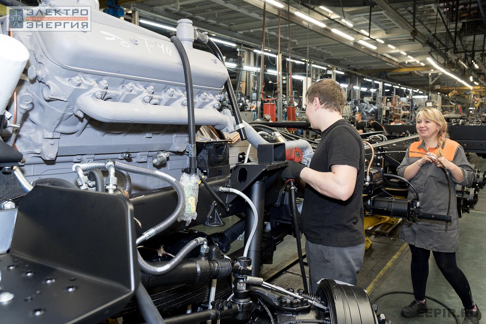 На совещании главных инженеров и руководителей транспортных служб компаний Группы «Россети». Миасс, Челябинская область 20 апреля 2022 г.