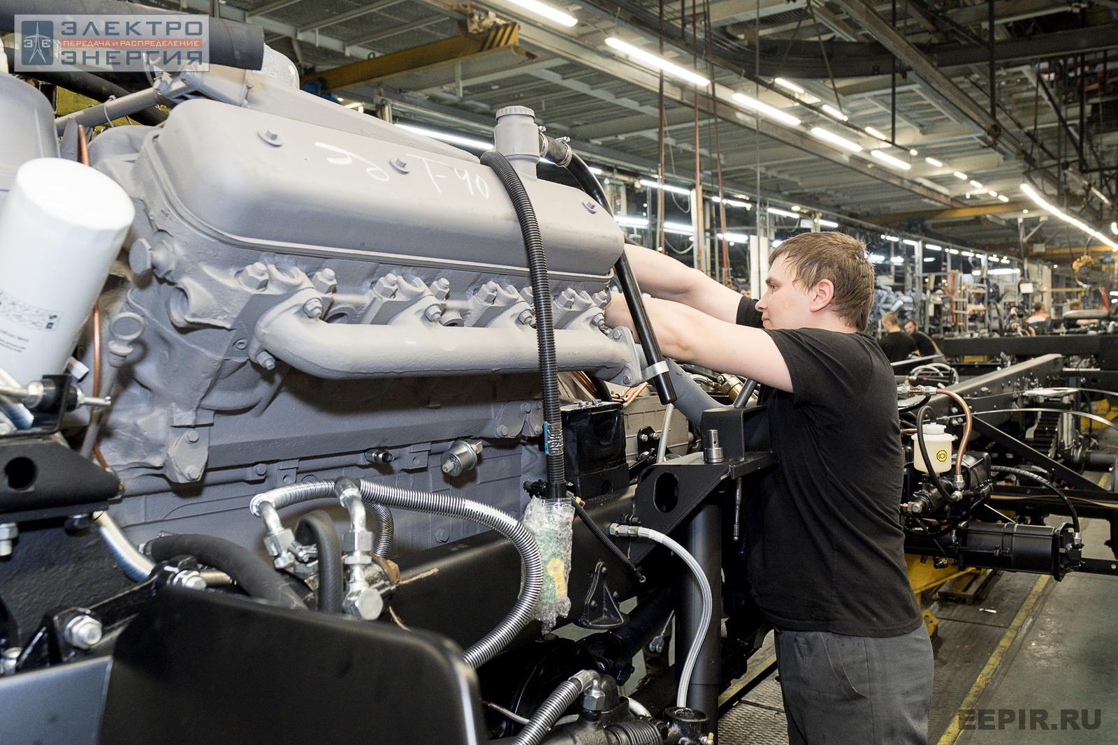 На совещании главных инженеров и руководителей транспортных служб компаний Группы «Россети». Миасс, Челябинская область 20 апреля 2022 г.