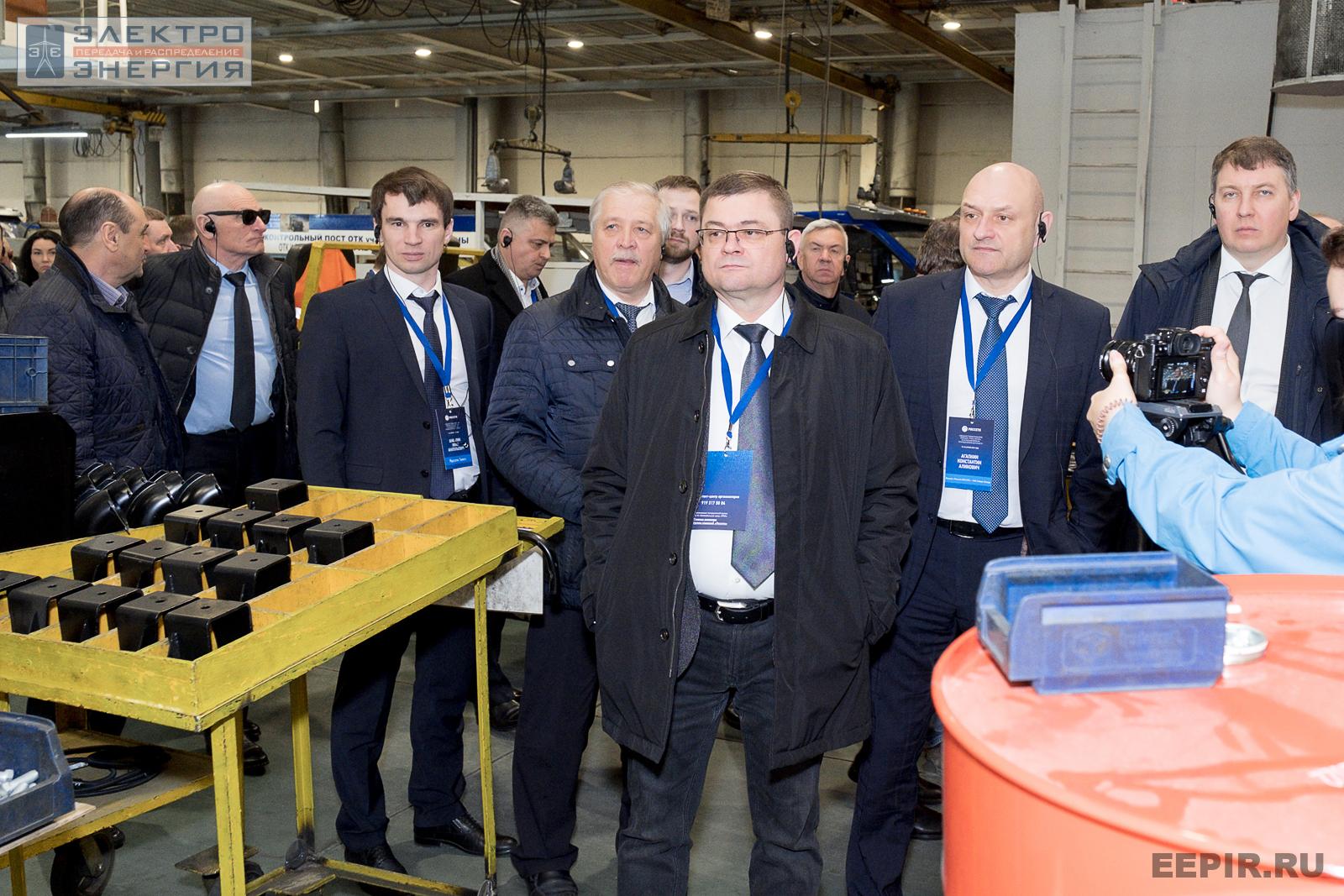 На совещании главных инженеров и руководителей транспортных служб компаний Группы «Россети». Миасс, Челябинская область 20 апреля 2022 г.