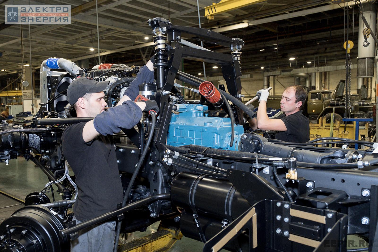 На совещании главных инженеров и руководителей транспортных служб компаний Группы «Россети». Миасс, Челябинская область 20 апреля 2022 г.