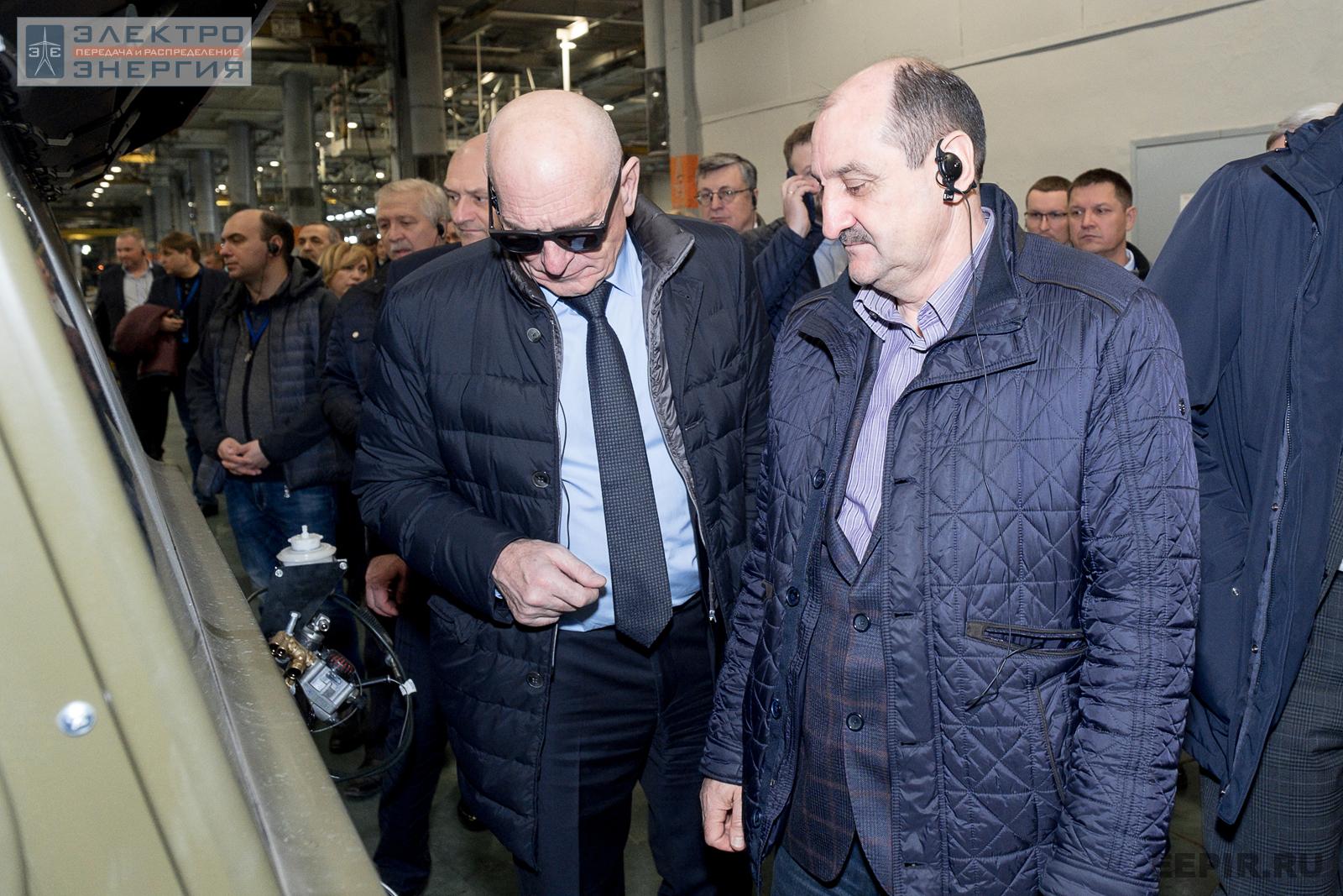 На совещании главных инженеров и руководителей транспортных служб компаний Группы «Россети». Миасс, Челябинская область 20 апреля 2022 г.