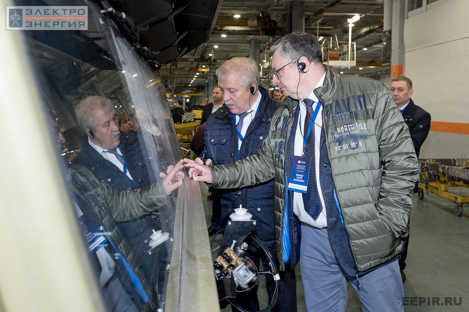 На совещании главных инженеров и руководителей транспортных служб компаний Группы «Россети». Миасс, Челябинская область 20 апреля 2022 г.