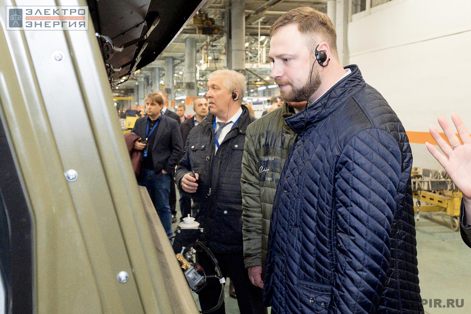 На совещании главных инженеров и руководителей транспортных служб компаний Группы «Россети». Миасс, Челябинская область 20 апреля 2022 г.