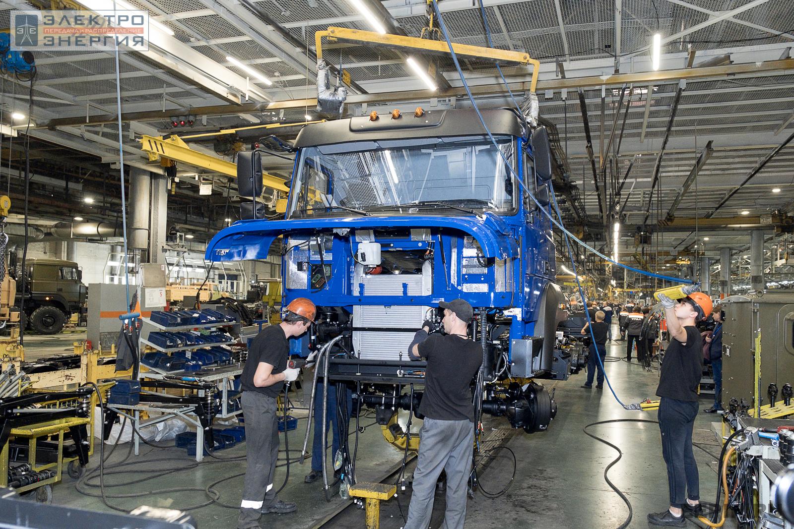 На совещании главных инженеров и руководителей транспортных служб компаний Группы «Россети». Миасс, Челябинская область 20 апреля 2022 г.