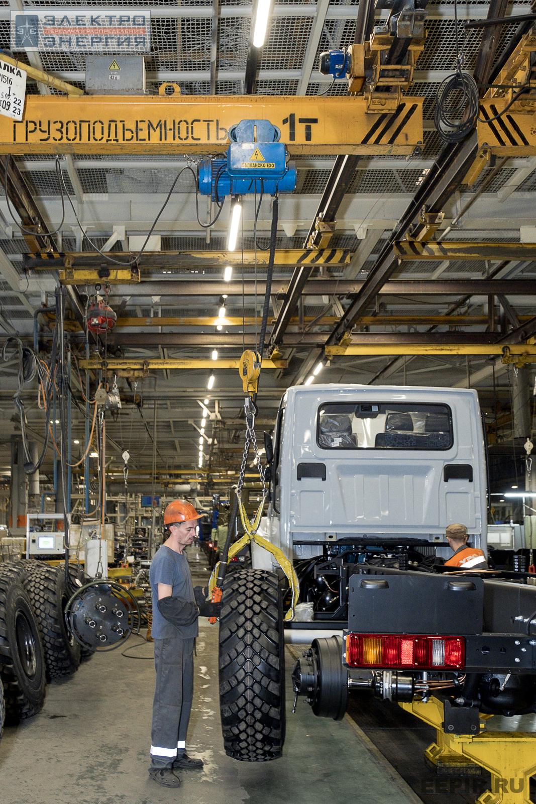 На совещании главных инженеров и руководителей транспортных служб компаний Группы «Россети». Миасс, Челябинская область 20 апреля 2022 г.