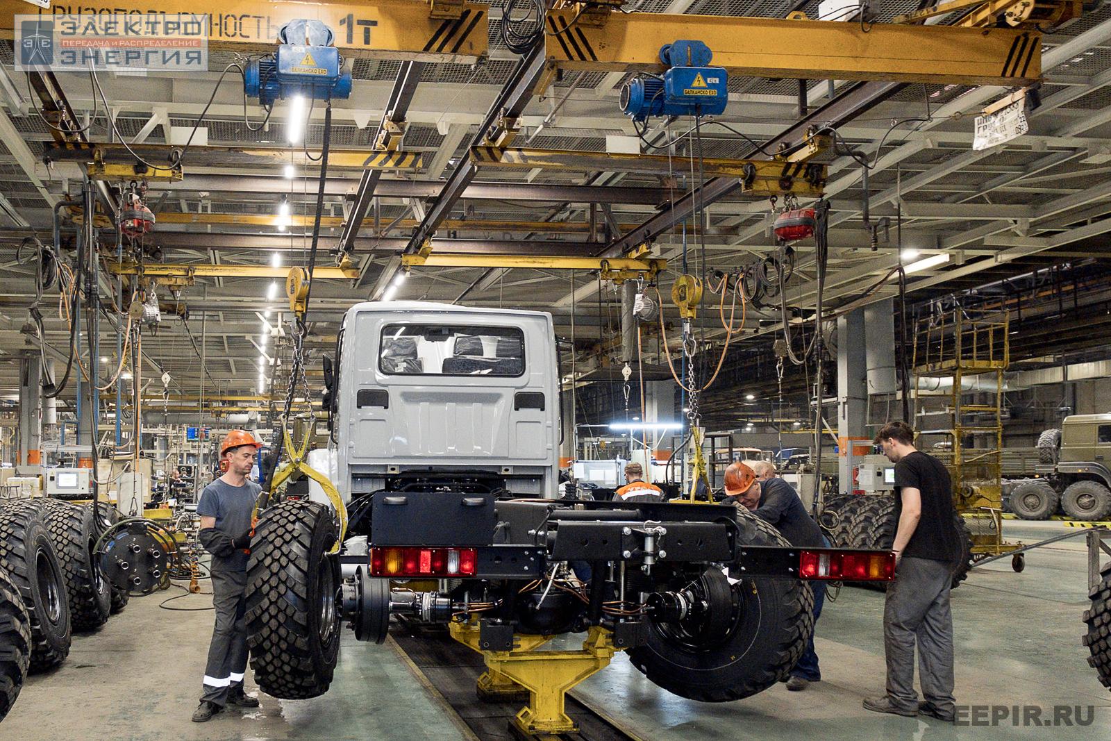 На совещании главных инженеров и руководителей транспортных служб компаний Группы «Россети». Миасс, Челябинская область 20 апреля 2022 г.