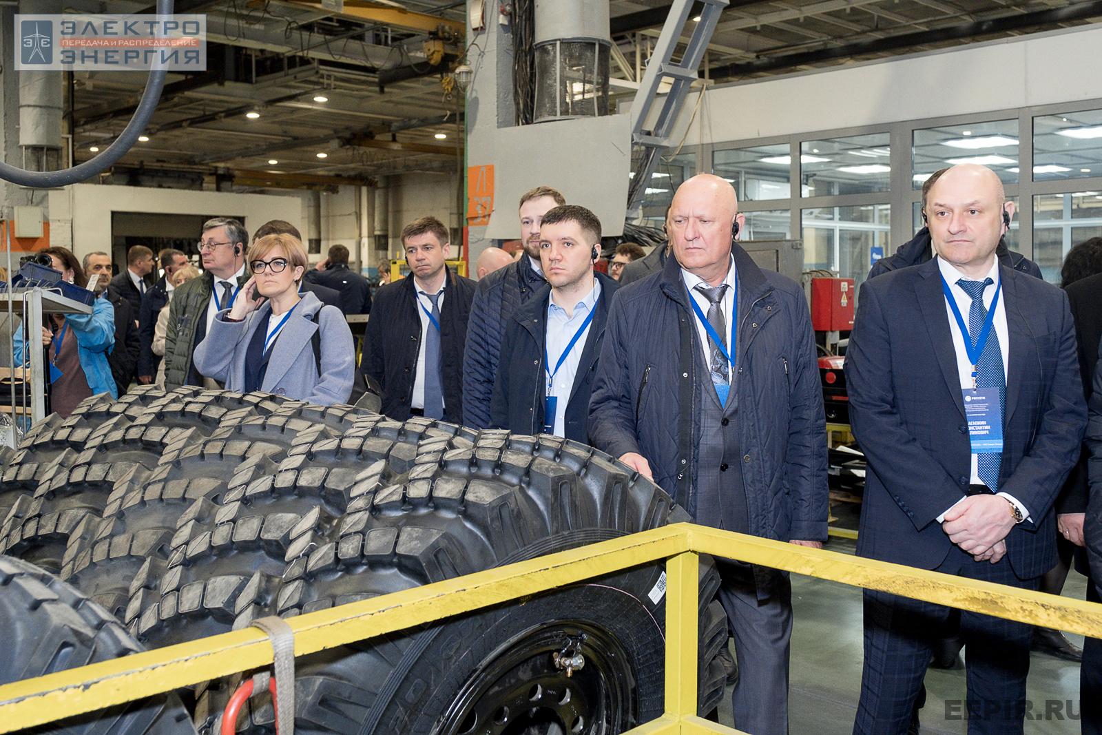 На совещании главных инженеров и руководителей транспортных служб компаний Группы «Россети». Миасс, Челябинская область 20 апреля 2022 г.