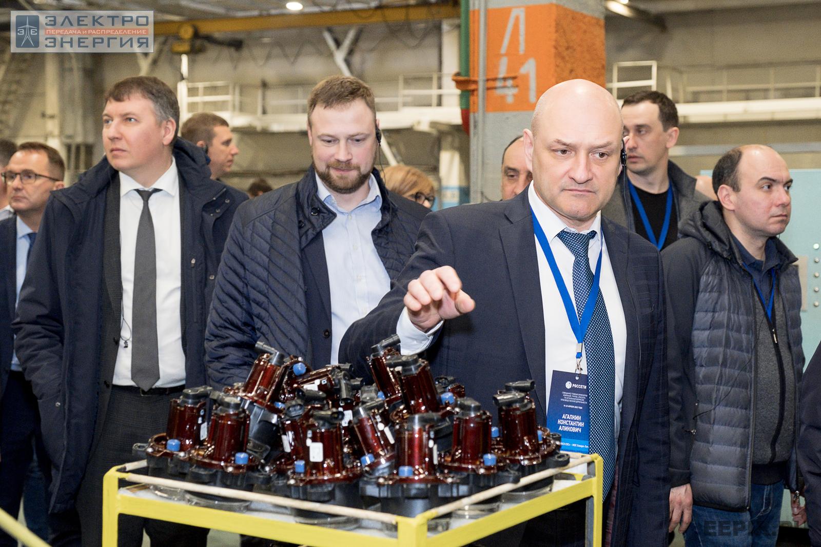 На совещании главных инженеров и руководителей транспортных служб компаний Группы «Россети». Миасс, Челябинская область 20 апреля 2022 г.