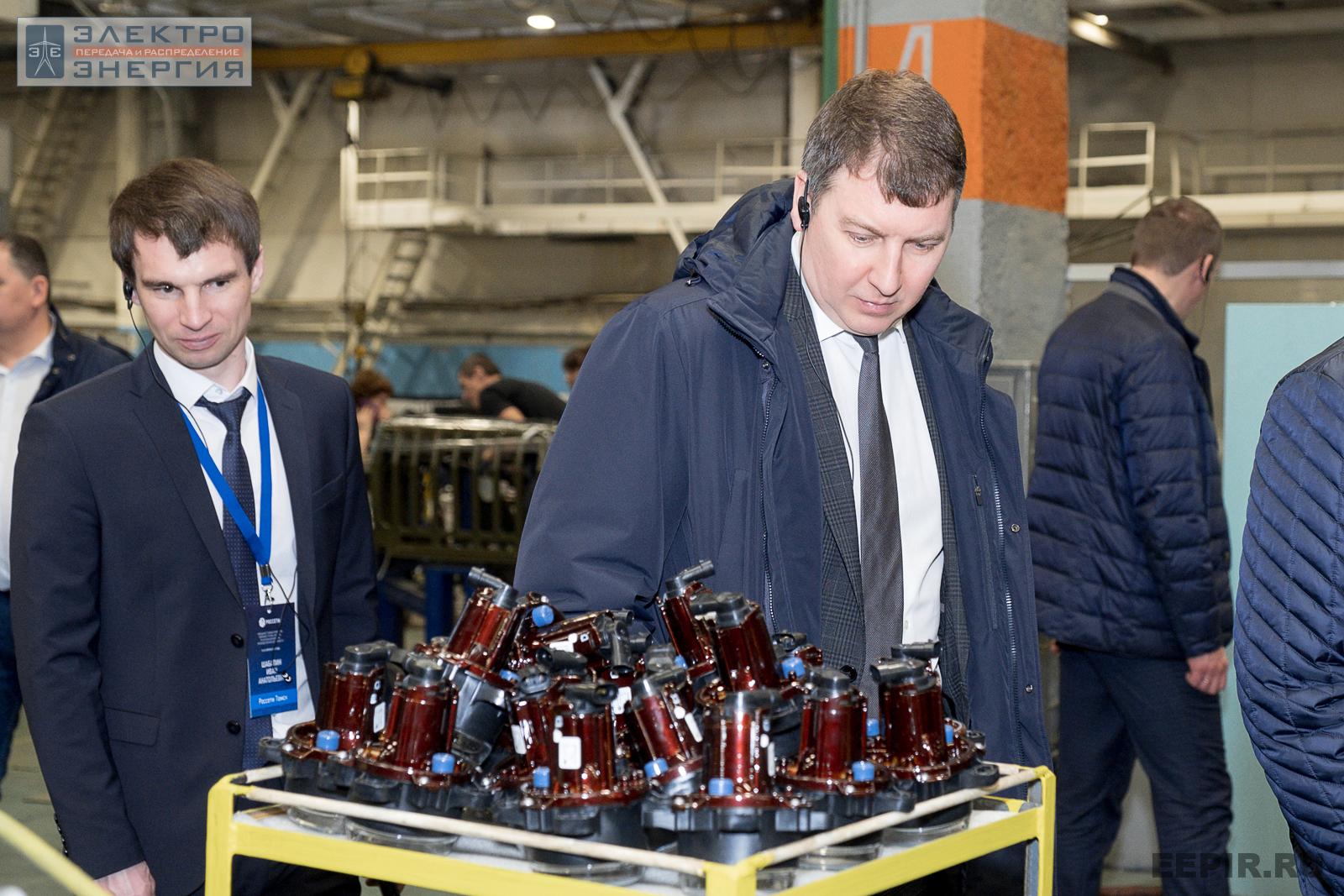 На совещании главных инженеров и руководителей транспортных служб компаний Группы «Россети». Миасс, Челябинская область 20 апреля 2022 г.