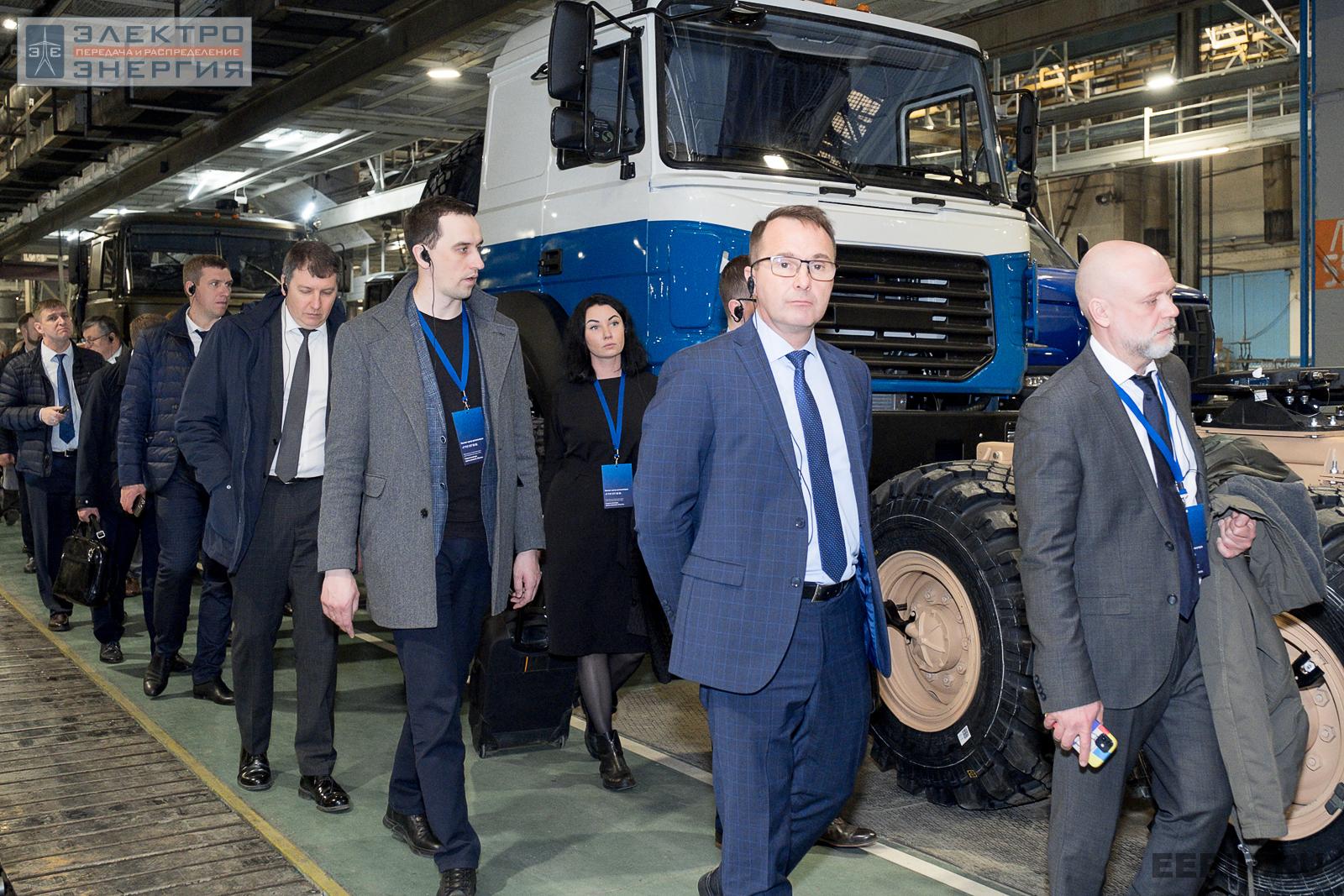 На совещании главных инженеров и руководителей транспортных служб компаний Группы «Россети». Миасс, Челябинская область 20 апреля 2022 г.