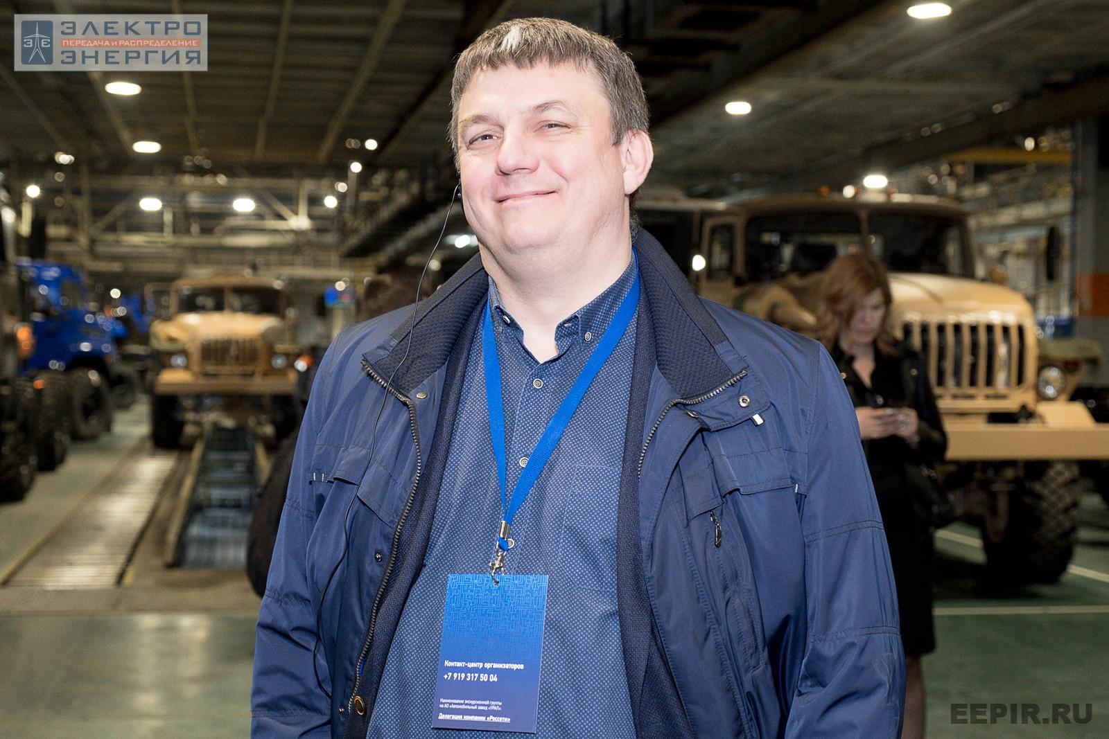 На совещании главных инженеров и руководителей транспортных служб компаний Группы «Россети». Миасс, Челябинская область 20 апреля 2022 г.