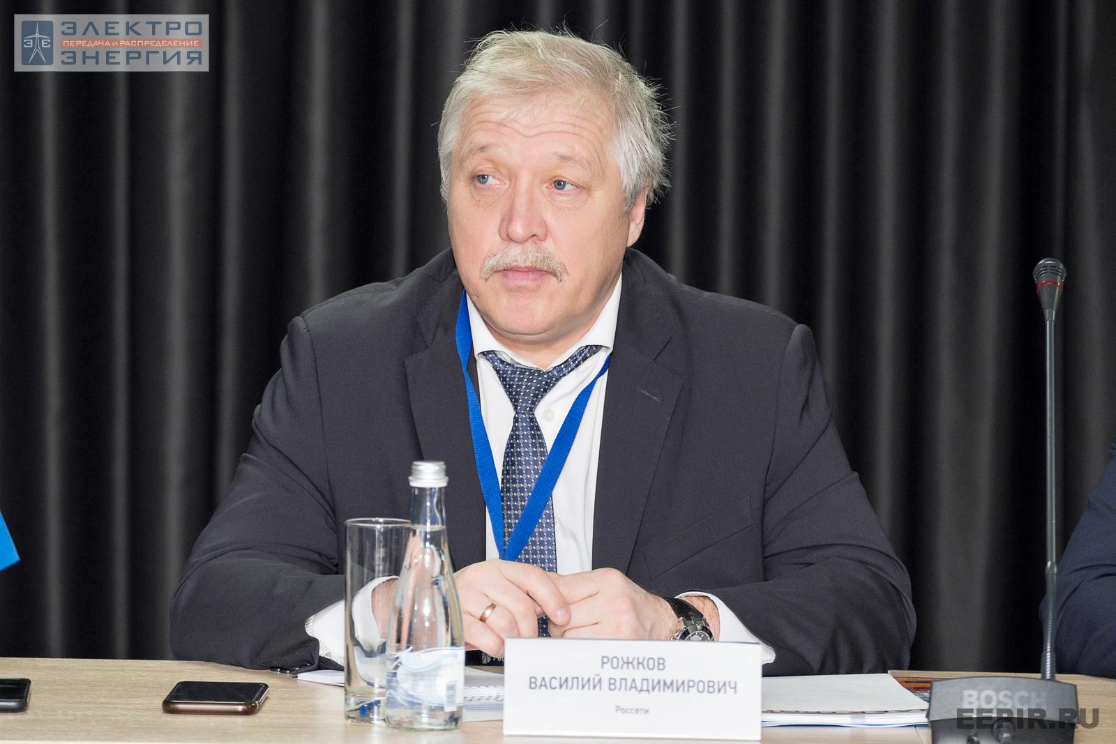 Рожков Василий Владимирович, заместитель главного инженера ПАО «Россети», совещание главных инженеров компаний Группы «Россети», апрель 2022 г., Челябинская область