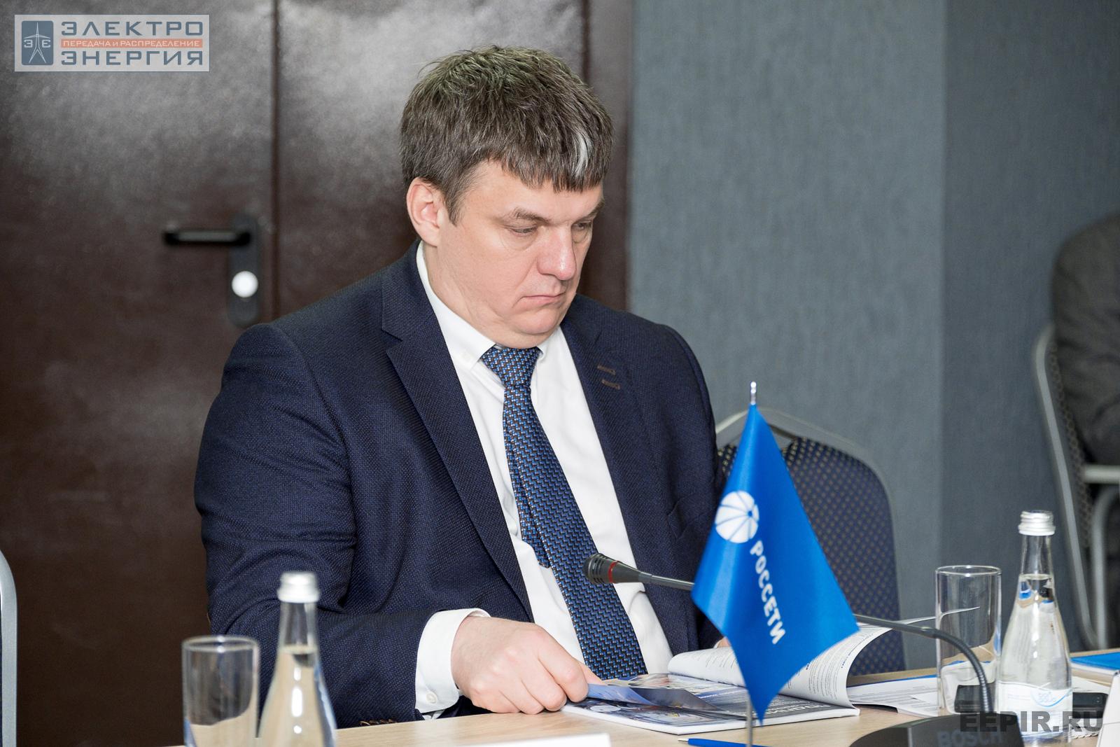 Тульский Владимир Николаевич, директор Института электроэнергетики НИУ «МЭИ», главный редактор журнала «ЭЛЕКТРОЭНЕРГИЯ. Передача и распределение», совещание главных инженеров компаний Группы «Россети», апрель 2022 г., Челябинская область