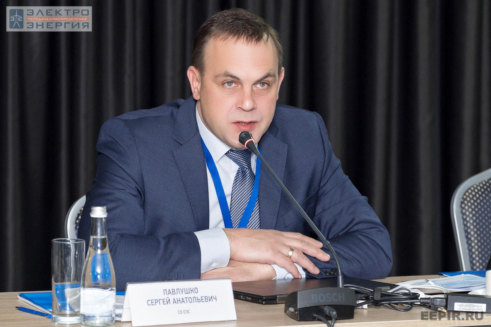 Павлушко Сергей Анатольевич, первый заместитель Председателя Правления АО «СО ЕЭС», совещание главных инженеров компаний Группы «Россети», апрель 2022 г., Челябинская область