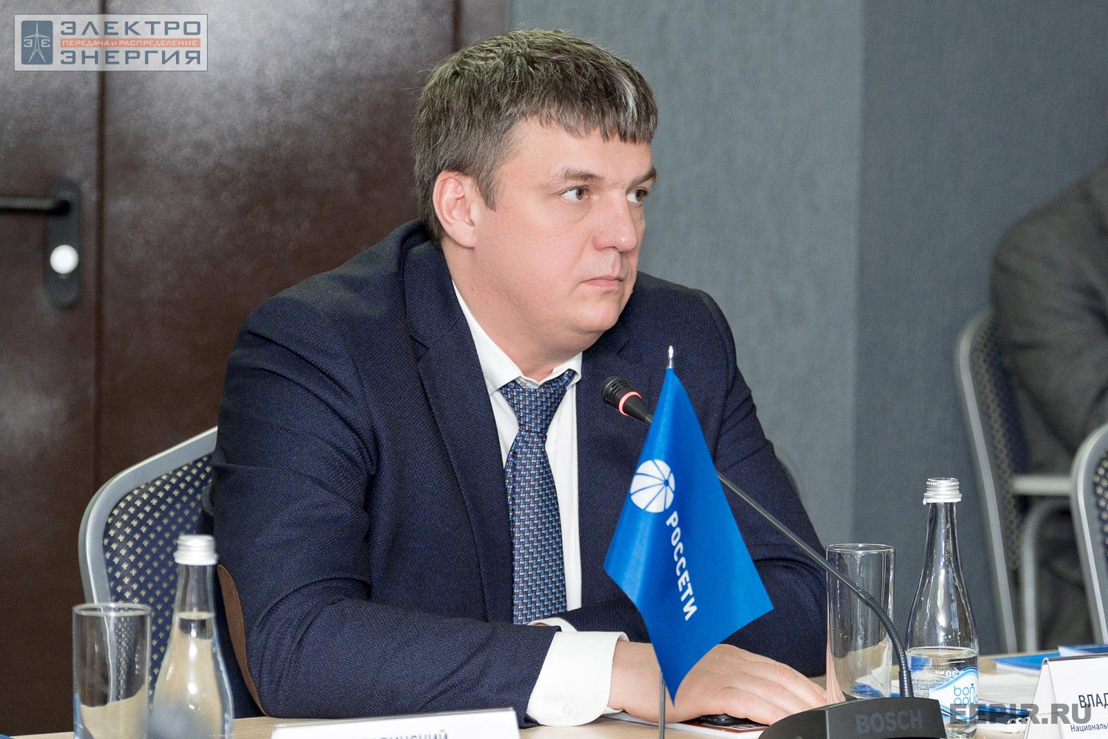 Тульский Владимир Николаевич, директор Института электроэнергетики НИУ «МЭИ», главный редактор журнала «ЭЛЕКТРОЭНЕРГИЯ. Передача и распределение», совещание главных инженеров компаний Группы «Россети», апрель 2022 г., Челябинская область