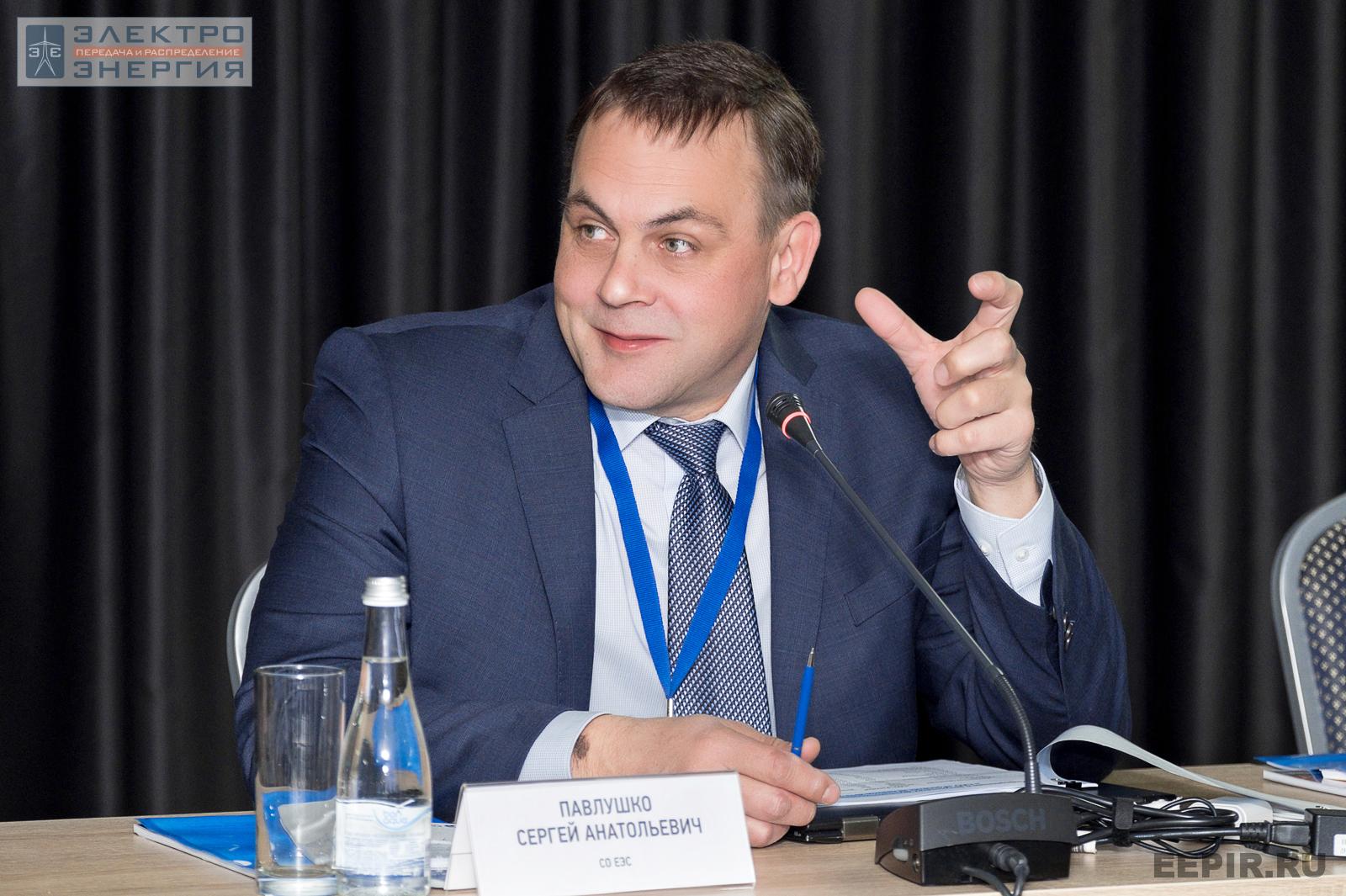Павлушко Сергей Анатольевич, первый заместитель Председателя Правления АО «СО ЕЭС», совещание главных инженеров компаний Группы «Россети», апрель 2022 г., Челябинская область