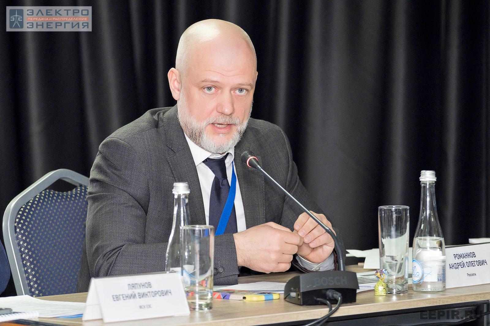 Романков Андрей Олегович, заместитель главного инженера ПАО «Россети», совещание главных инженеров компаний Группы «Россети», апрель 2022 г., Челябинская область