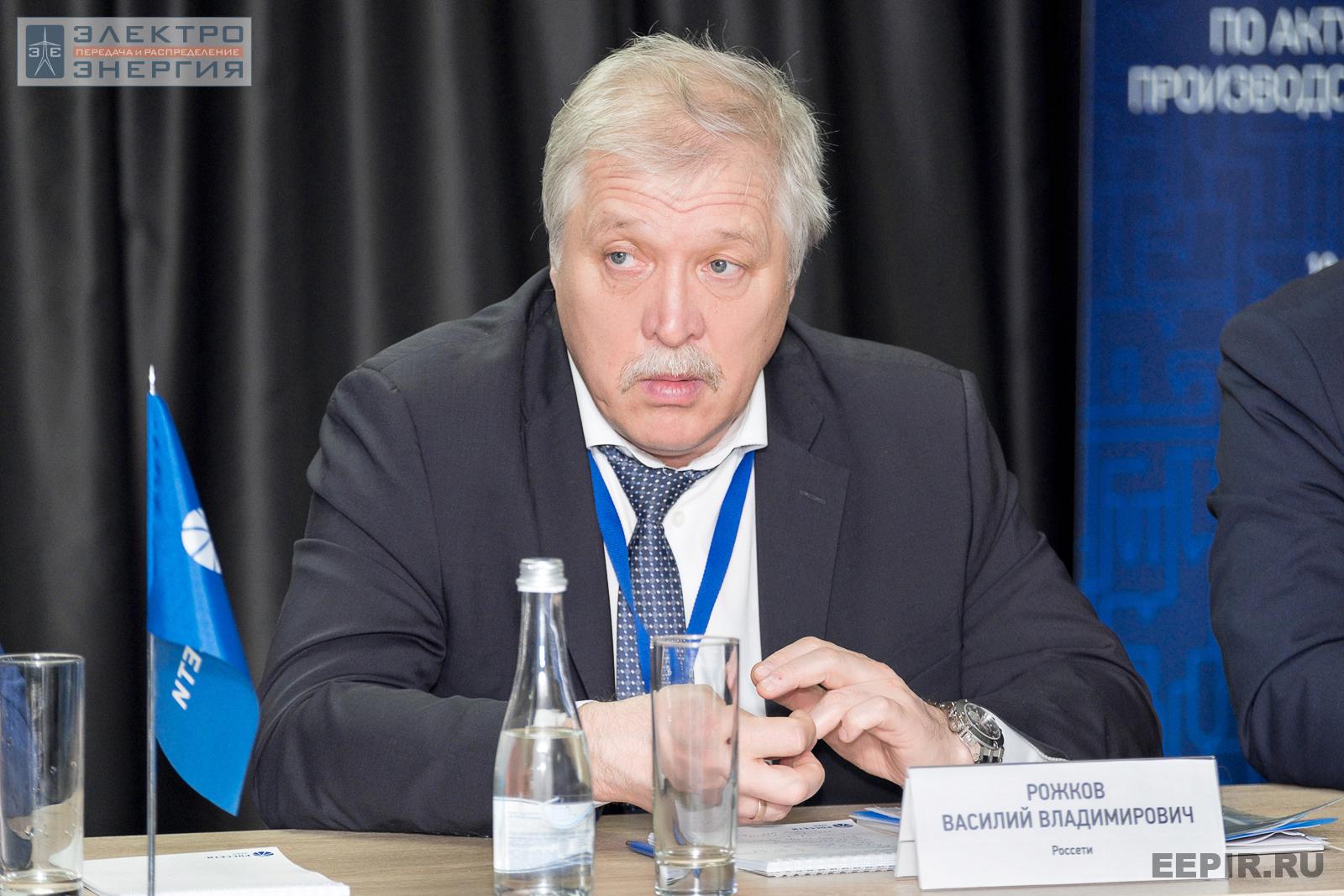 Рожков Василий Владимирович, заместитель главного инженера ПАО «Россети», совещание главных инженеров компаний Группы «Россети», апрель 2022 г., Челябинская область