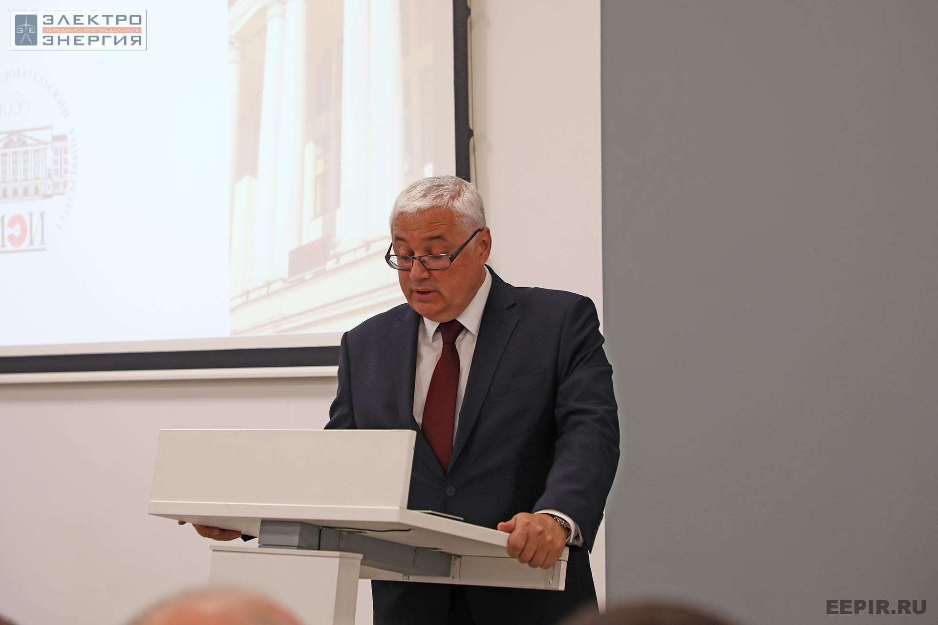 Рогалев Николай Дмитриевич, ректор Национального исследовательского университета «МЭИ», День Ростехнадзора в НИУ «МЭИ» (Москва, 17 мая 2022 года)