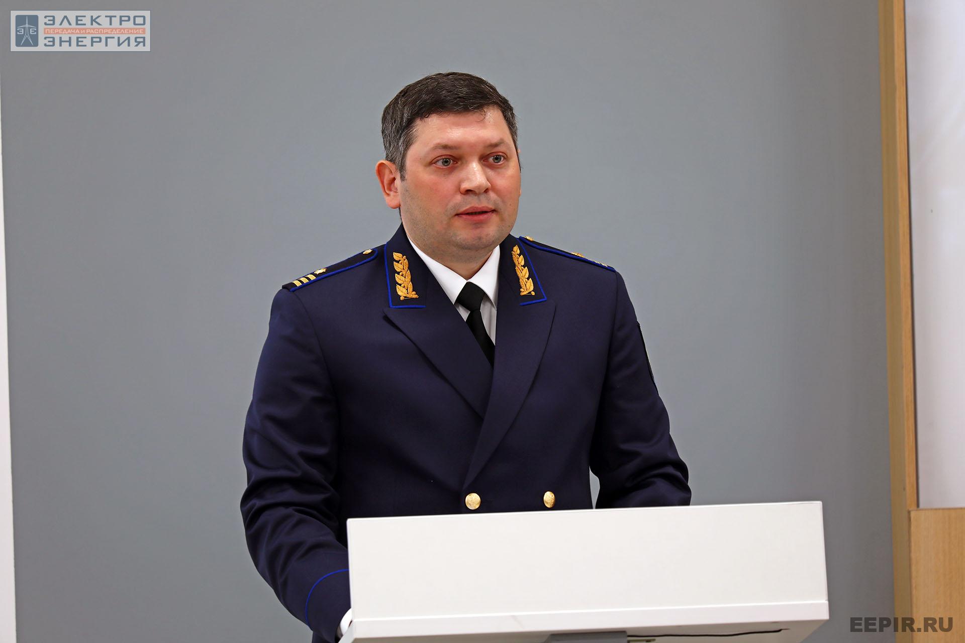 Азат Фаридович Мубаракшин, руководитель Приволжского управления Ростехнадзора, День Ростехнадзора в НИУ «МЭИ» (Москва, 17 мая 2022 года)