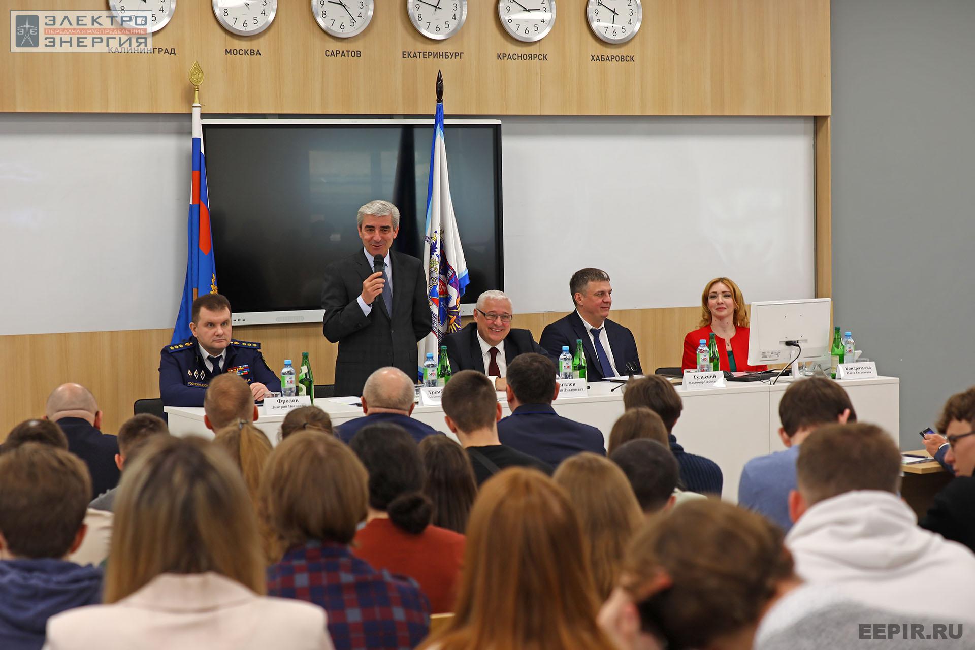 День Ростехнадзора в НИУ «МЭИ» (Москва, 17 мая 2022 года)