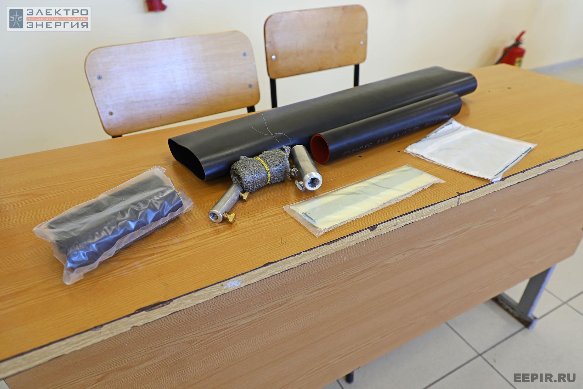 На демонстрационном экзамене по компетенции «Эксплуатация кабельных линий электропередачи». 6–16 июня 2022 г.