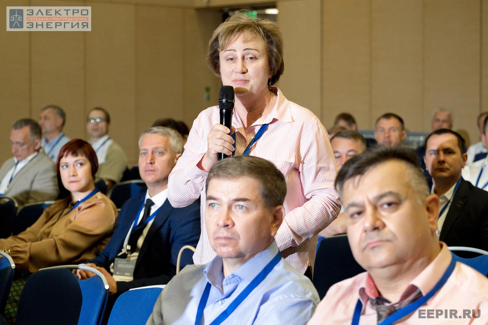 Синенко Ольга Викторовна, президент группы компаний «РТСофт» на VII Международной научно-технической конференции «Развитие и повышение надежности распределительных электрических сетей»