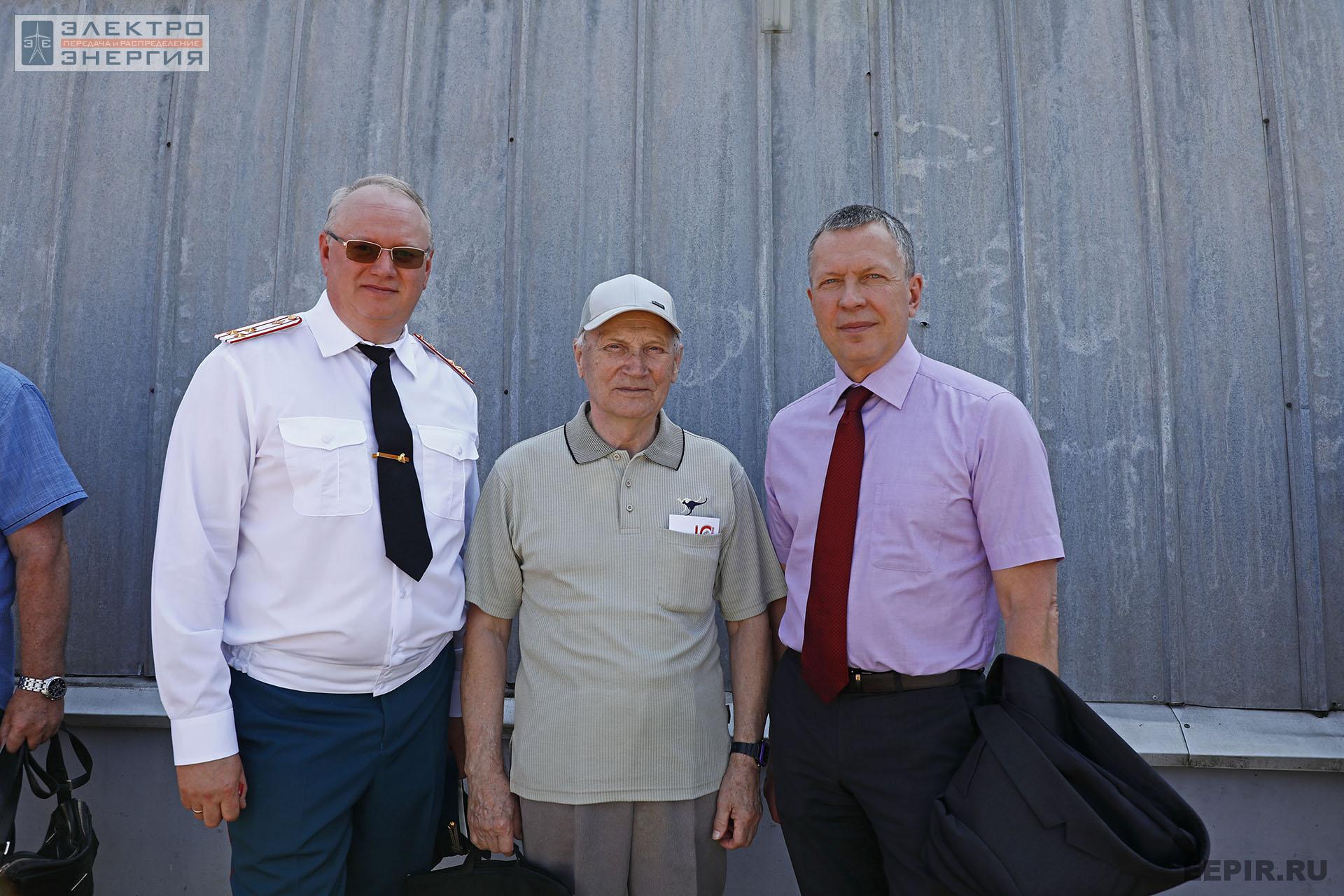 На 85-летии ВНИИПО, 5 июля 2022 г.