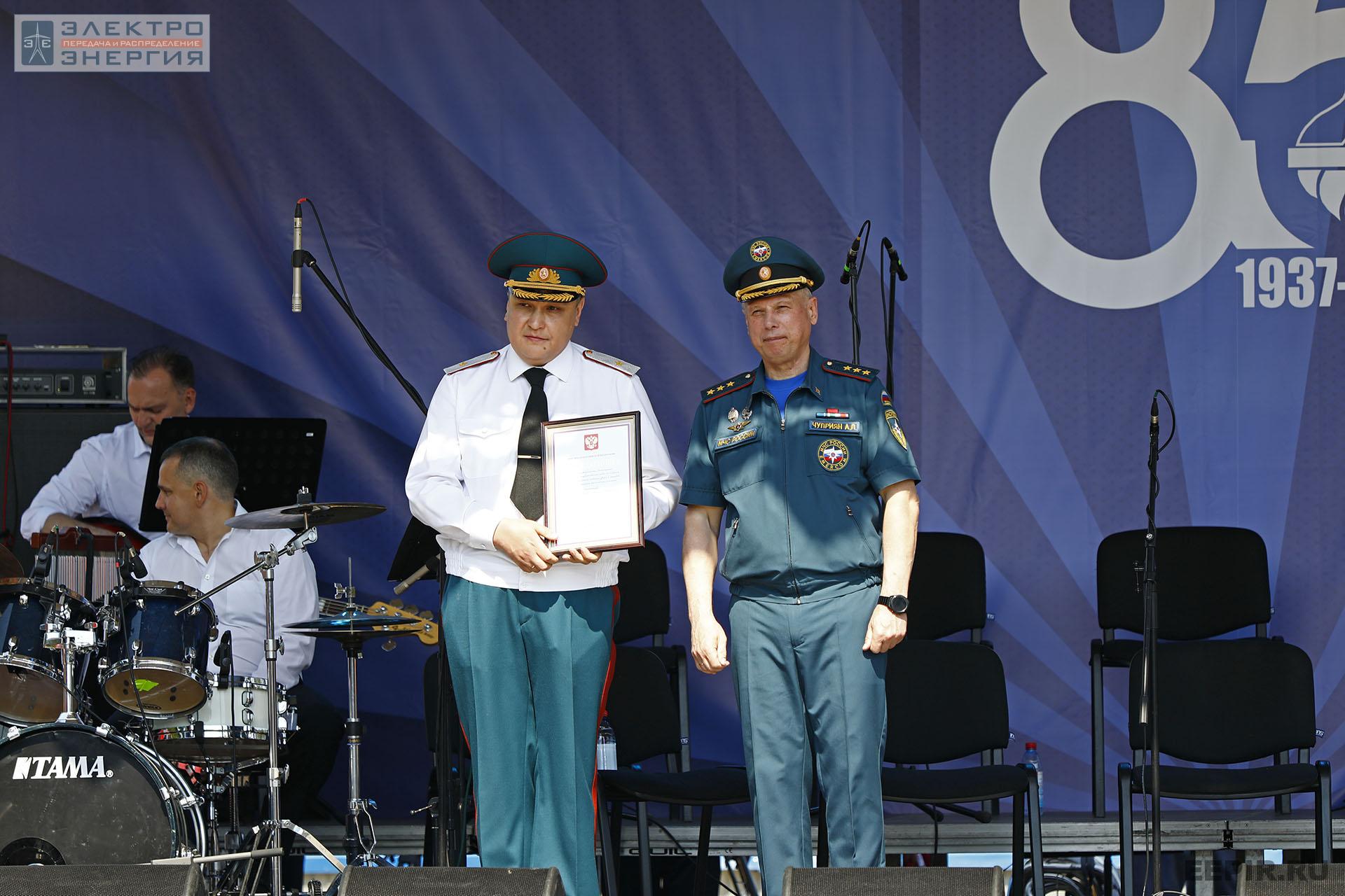 На 85-летии ВНИИПО, 5 июля 2022 г.