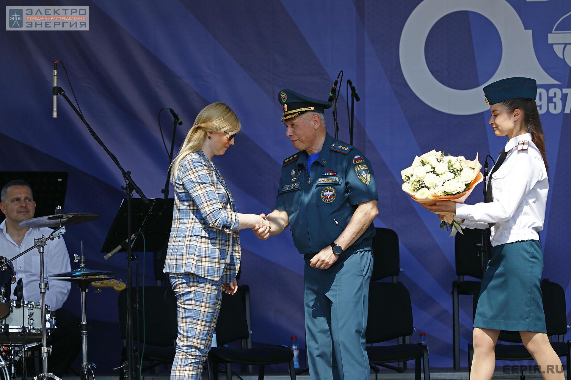 На 85-летии ВНИИПО, 5 июля 2022 г.