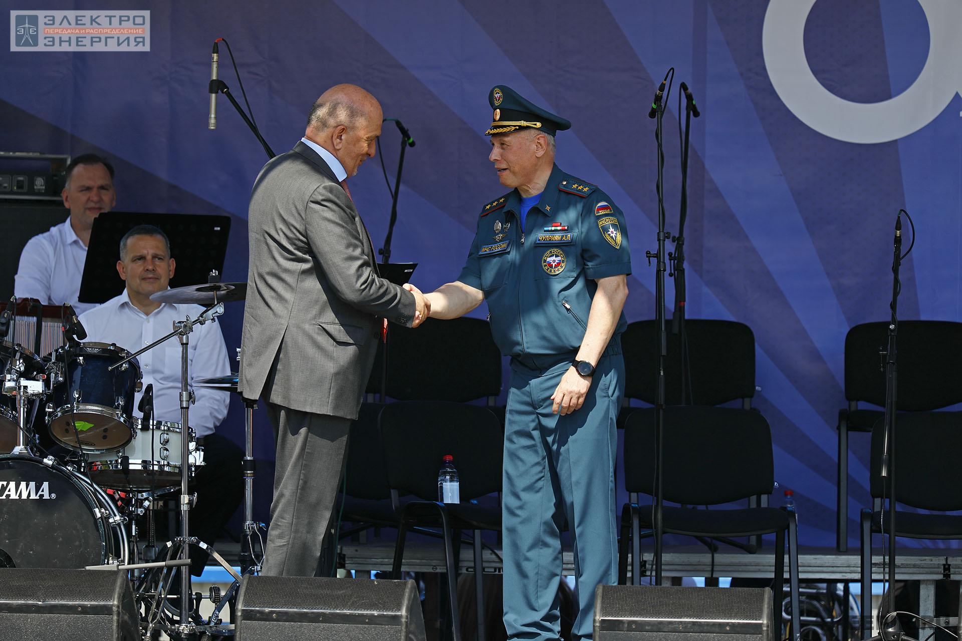 На 85-летии ВНИИПО, 5 июля 2022 г.