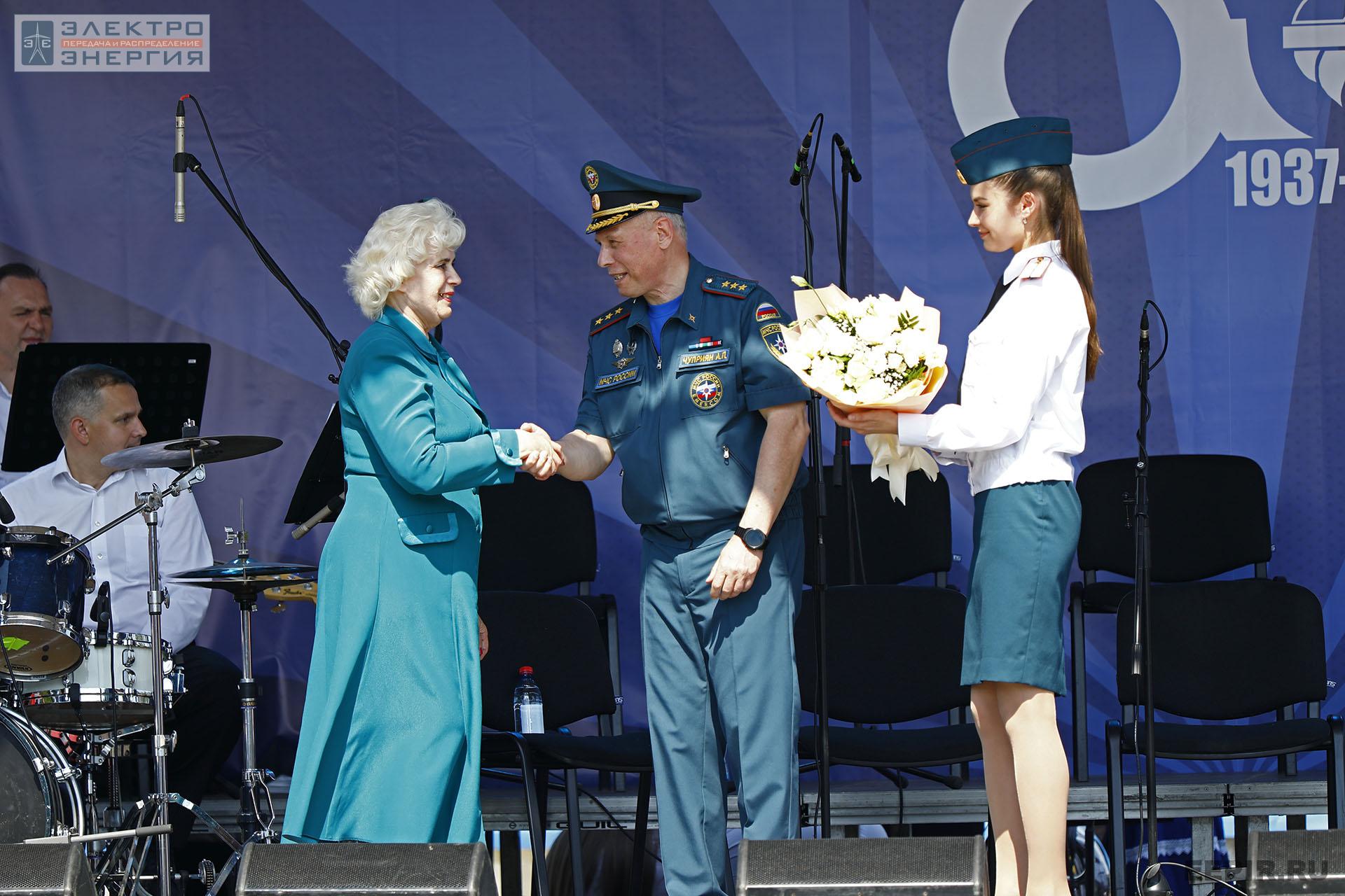 На 85-летии ВНИИПО, 5 июля 2022 г.