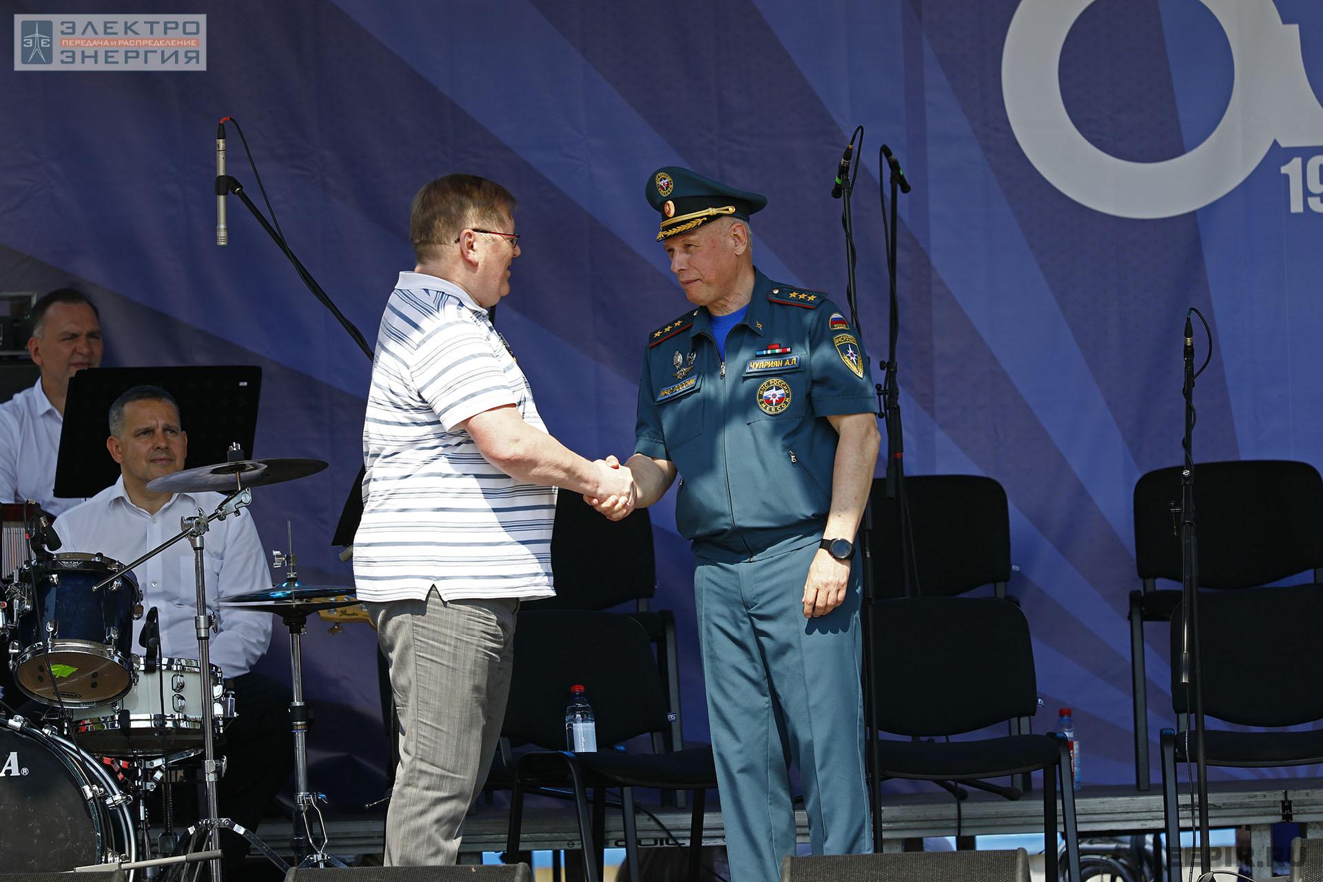 На 85-летии ВНИИПО, 5 июля 2022 г.