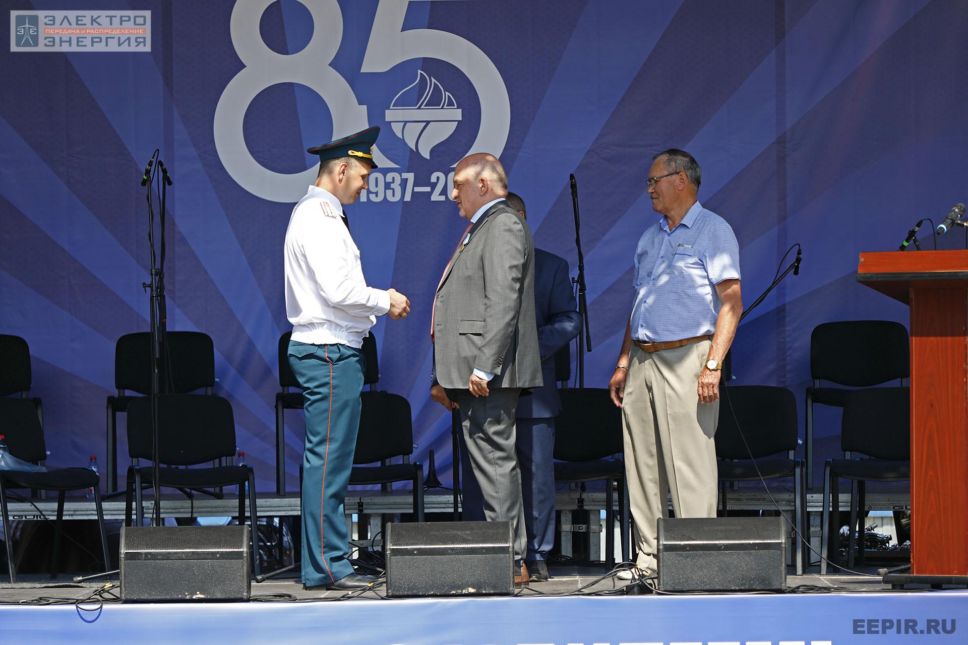 На 85-летии ВНИИПО, 5 июля 2022 г.