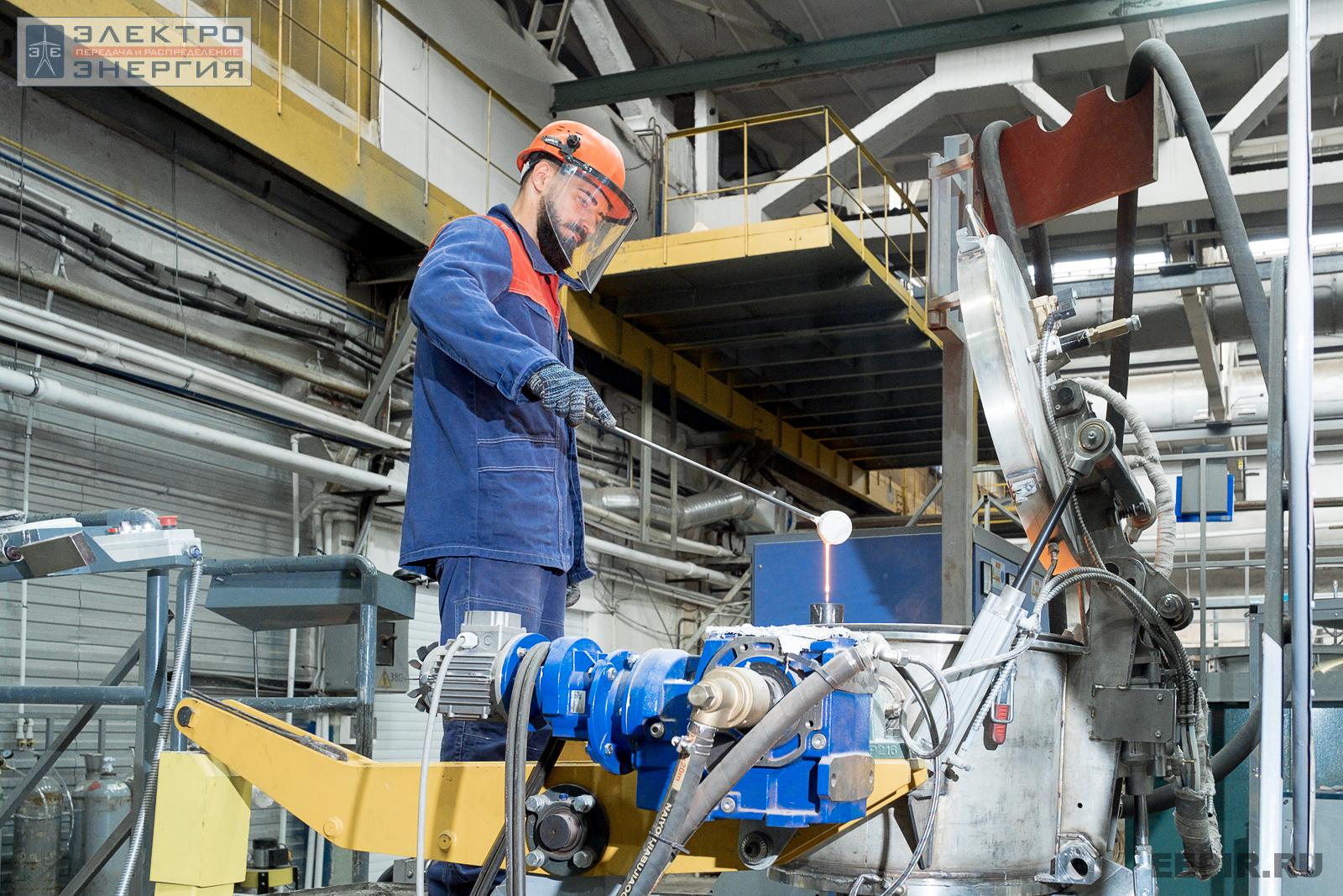 На производстве силовых трансформаторов с сердечниками из аморфных сплавов