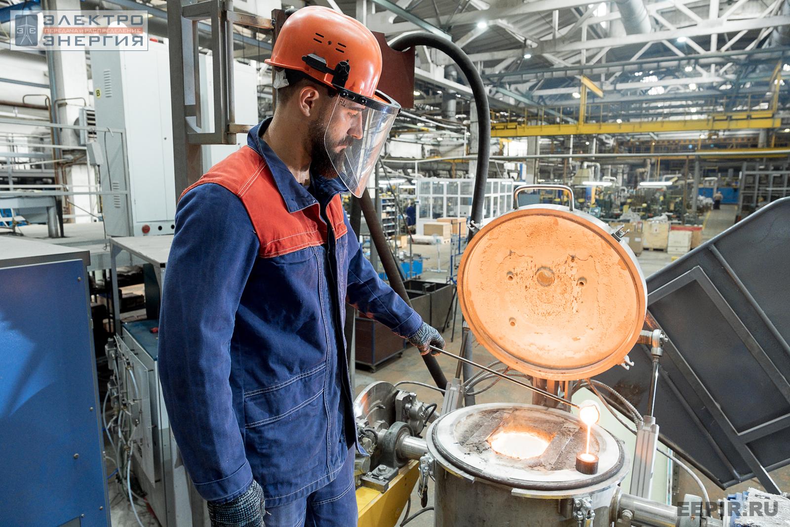 На производстве силовых трансформаторов с сердечниками из аморфных сплавов