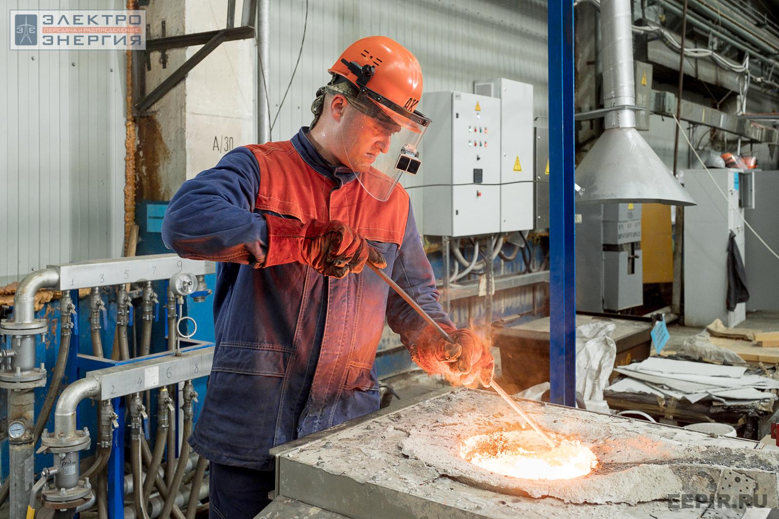 На производстве силовых трансформаторов с сердечниками из аморфных сплавов