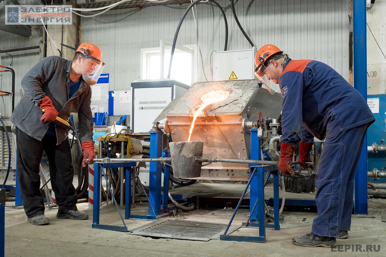 На производстве силовых трансформаторов с сердечниками из аморфных сплавов