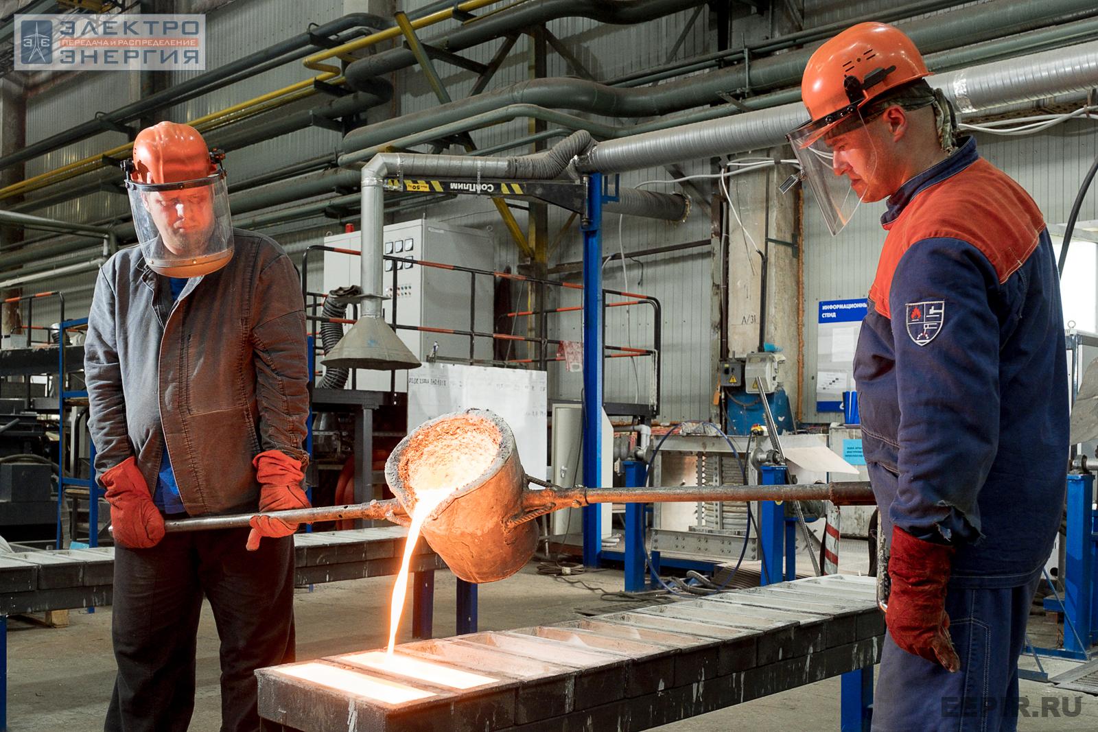 На производстве силовых трансформаторов с сердечниками из аморфных сплавов