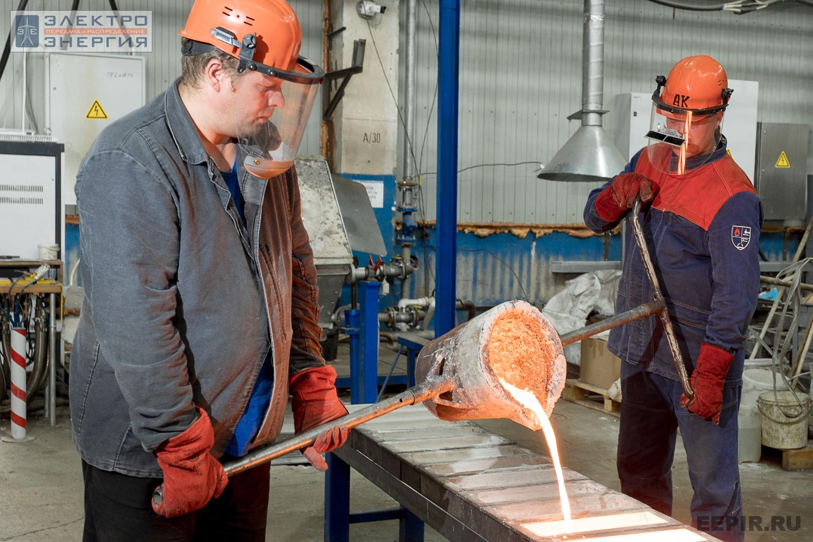 На производстве силовых трансформаторов с сердечниками из аморфных сплавов