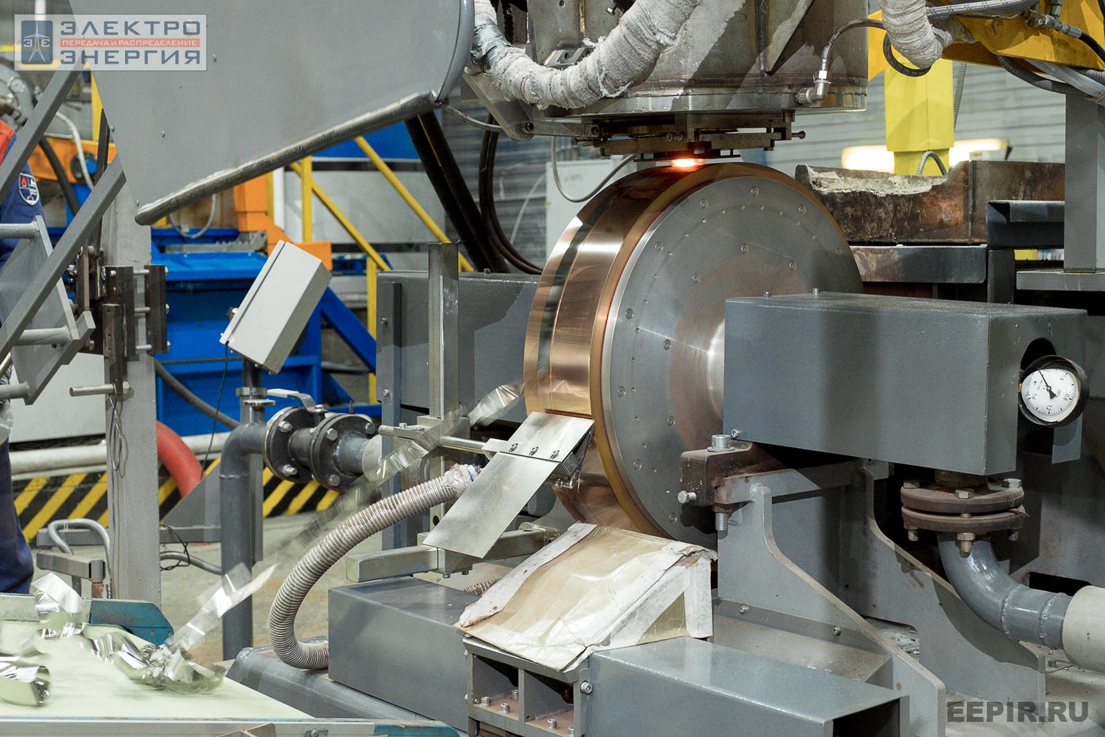 На производстве силовых трансформаторов с сердечниками из аморфных сплавов