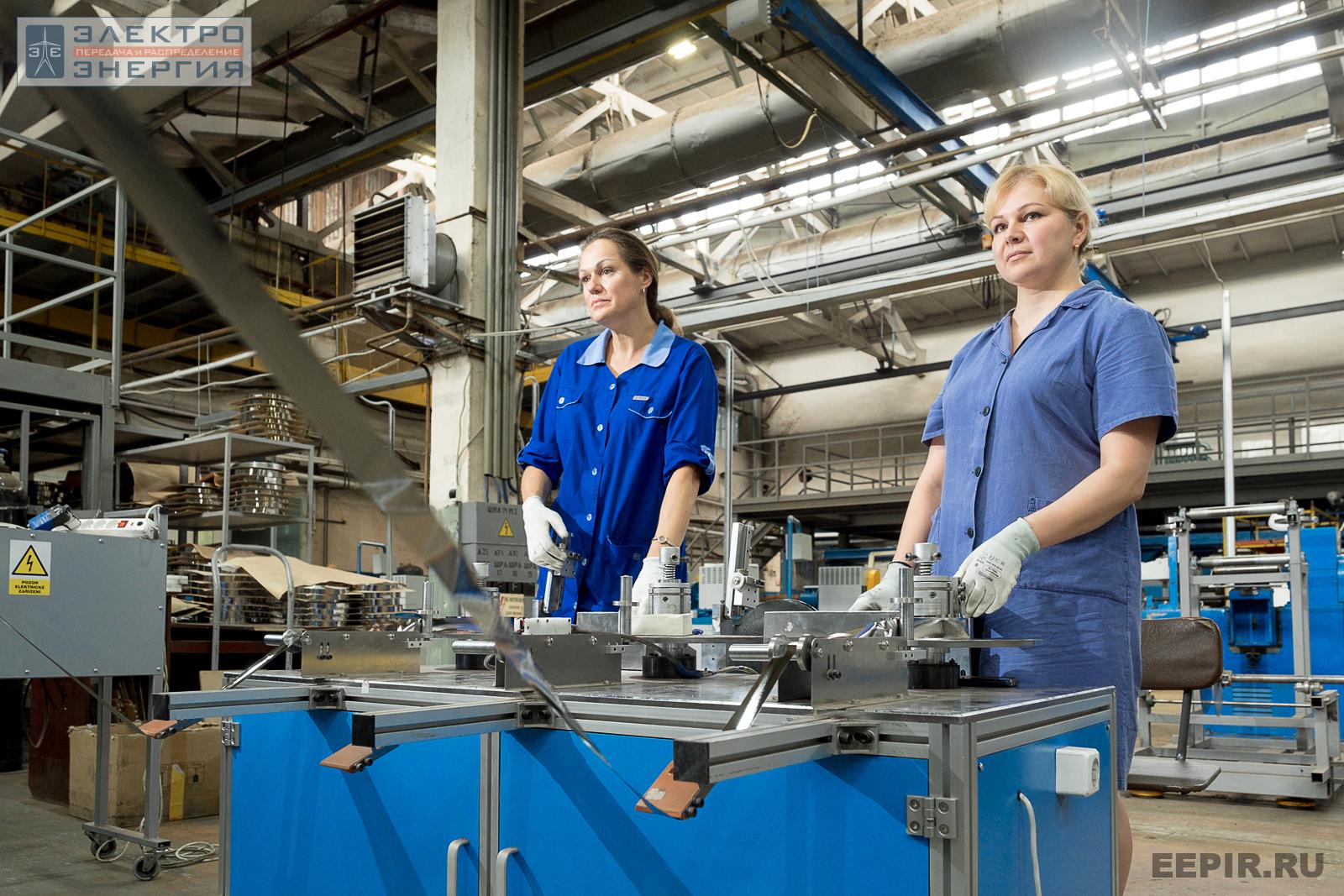 На производстве силовых трансформаторов с сердечниками из аморфных сплавов