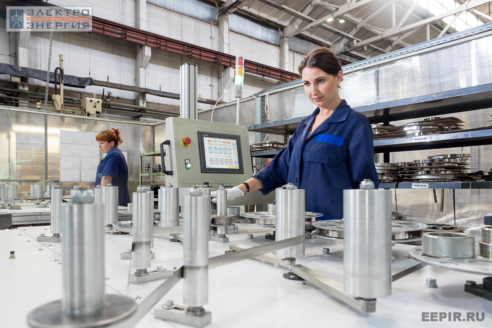 На производстве силовых трансформаторов с сердечниками из аморфных сплавов