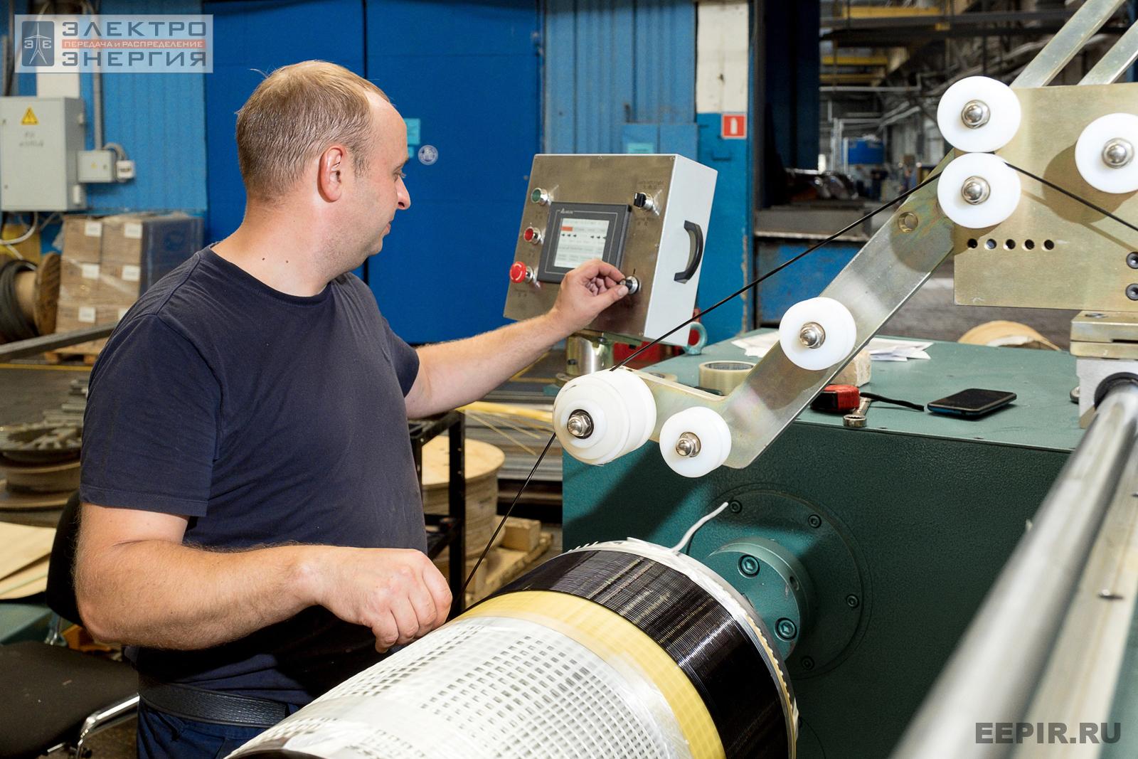 На производстве силовых трансформаторов с сердечниками из аморфных сплавов